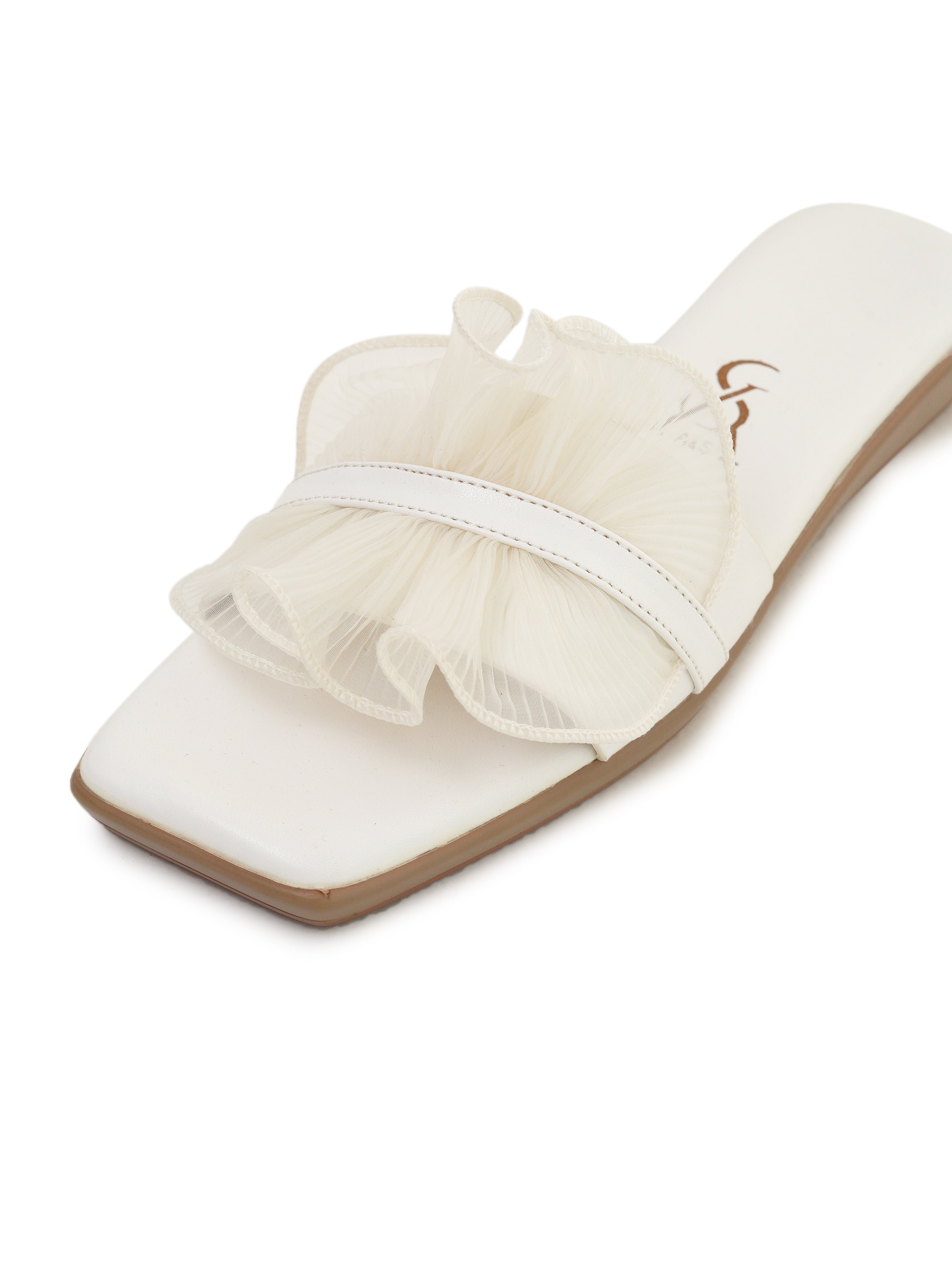 Crinkle Detail FLATS