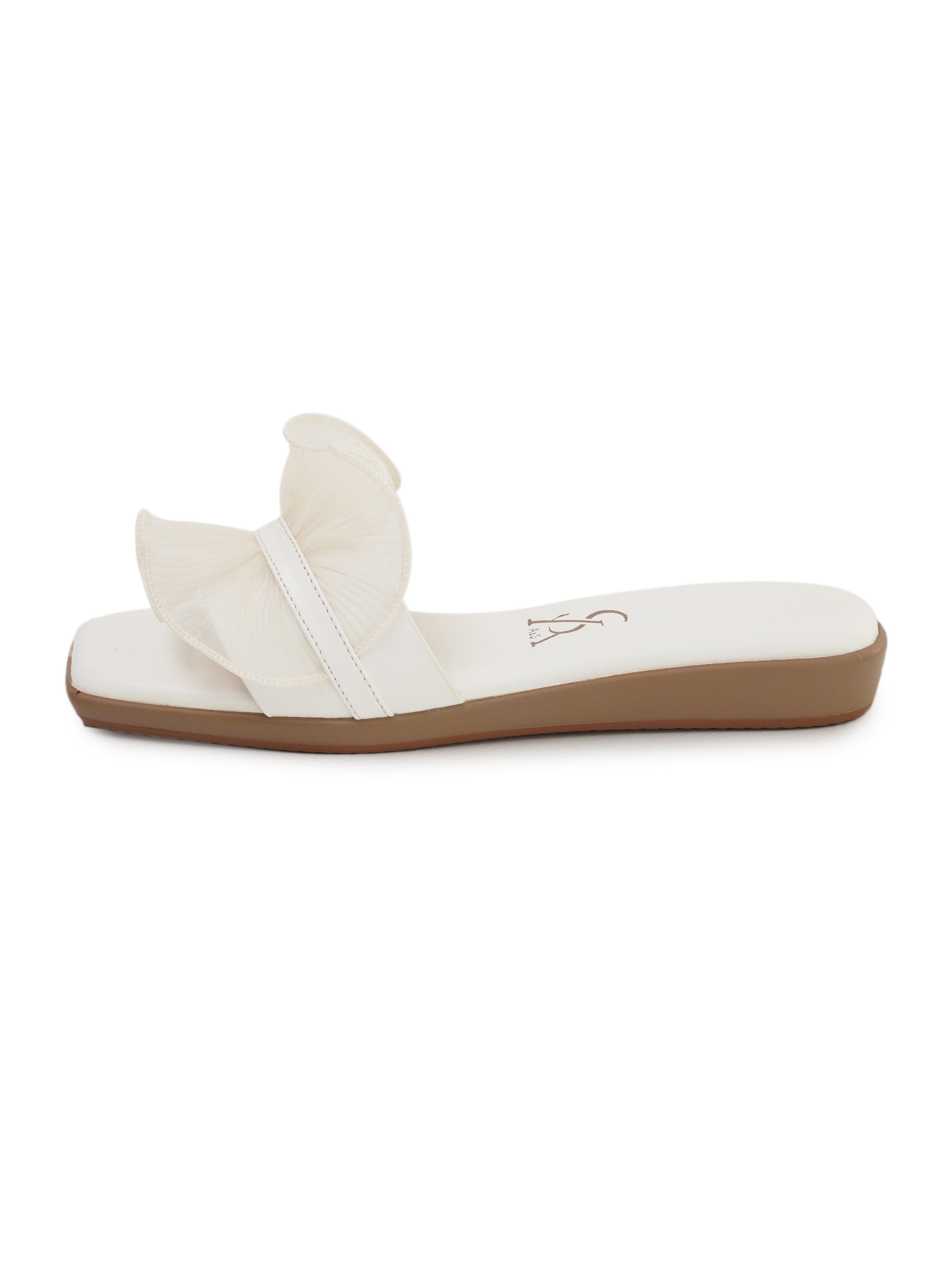 Crinkle Detail FLATS