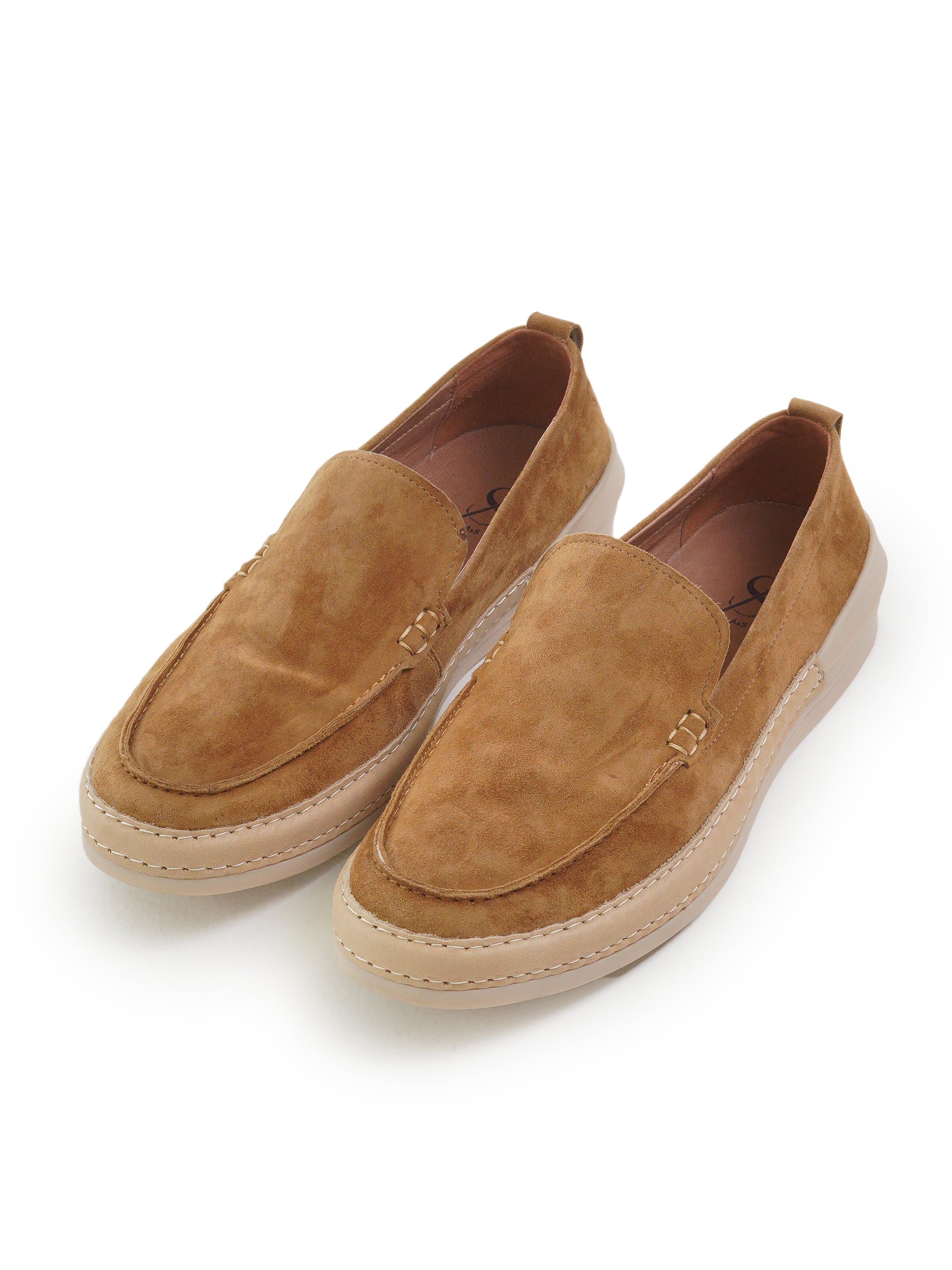 Suede casual loafers