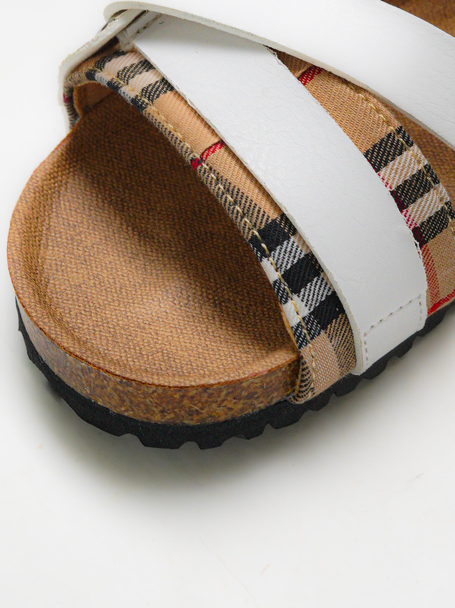 Print Detail Strappy Sandals