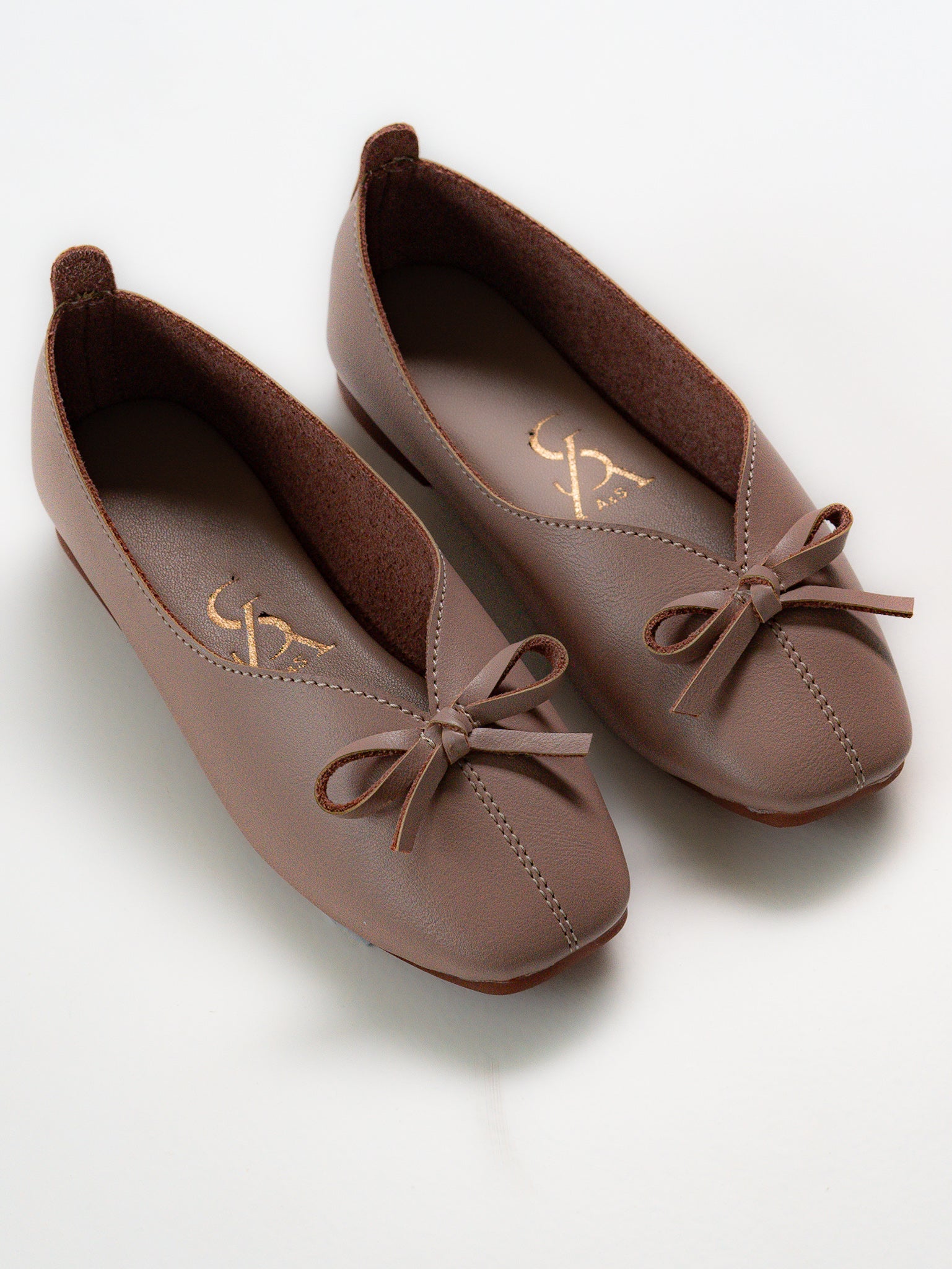 Bow Detail Ballerinas