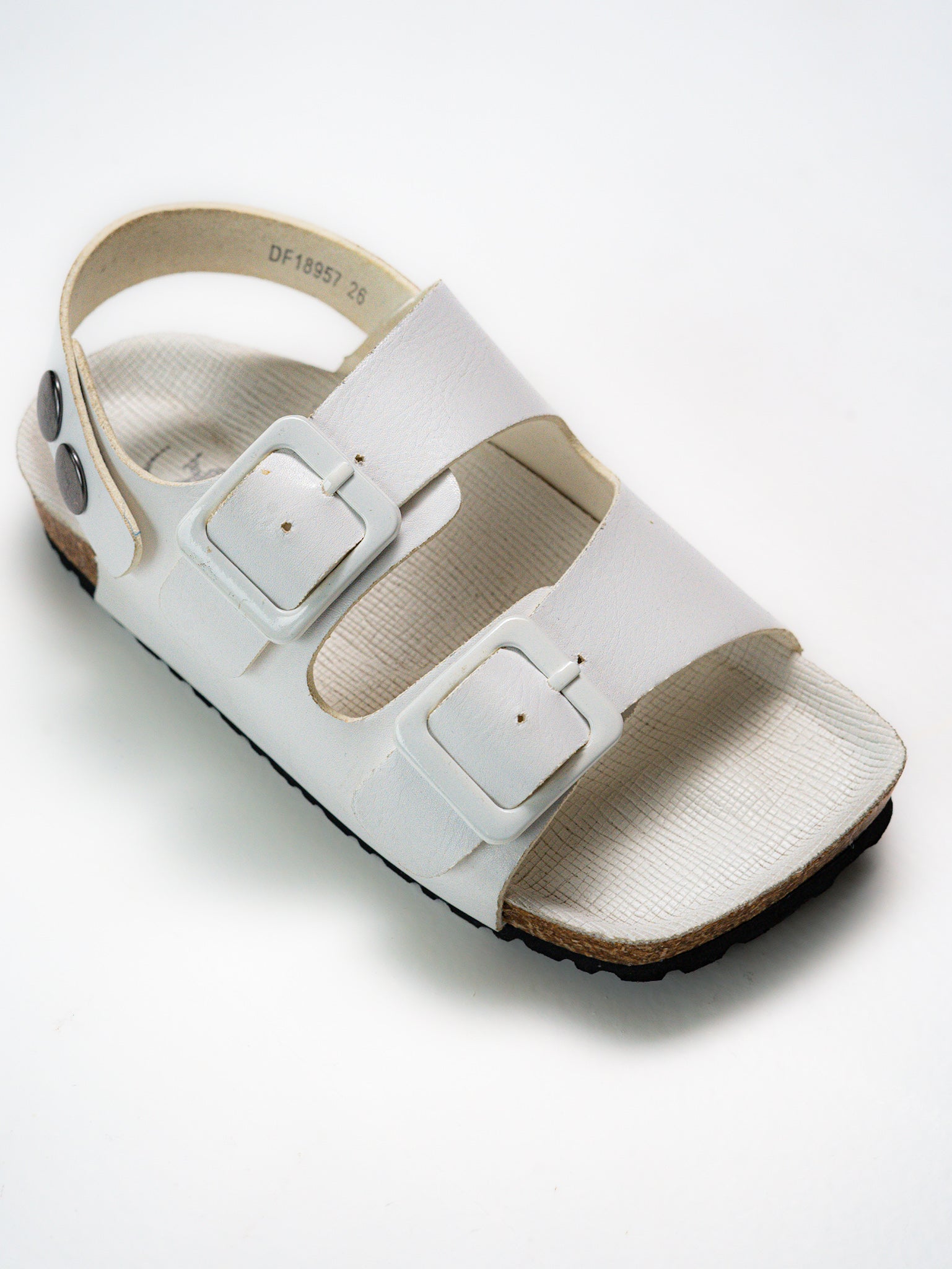 DOUBLE STRAP SANDALS