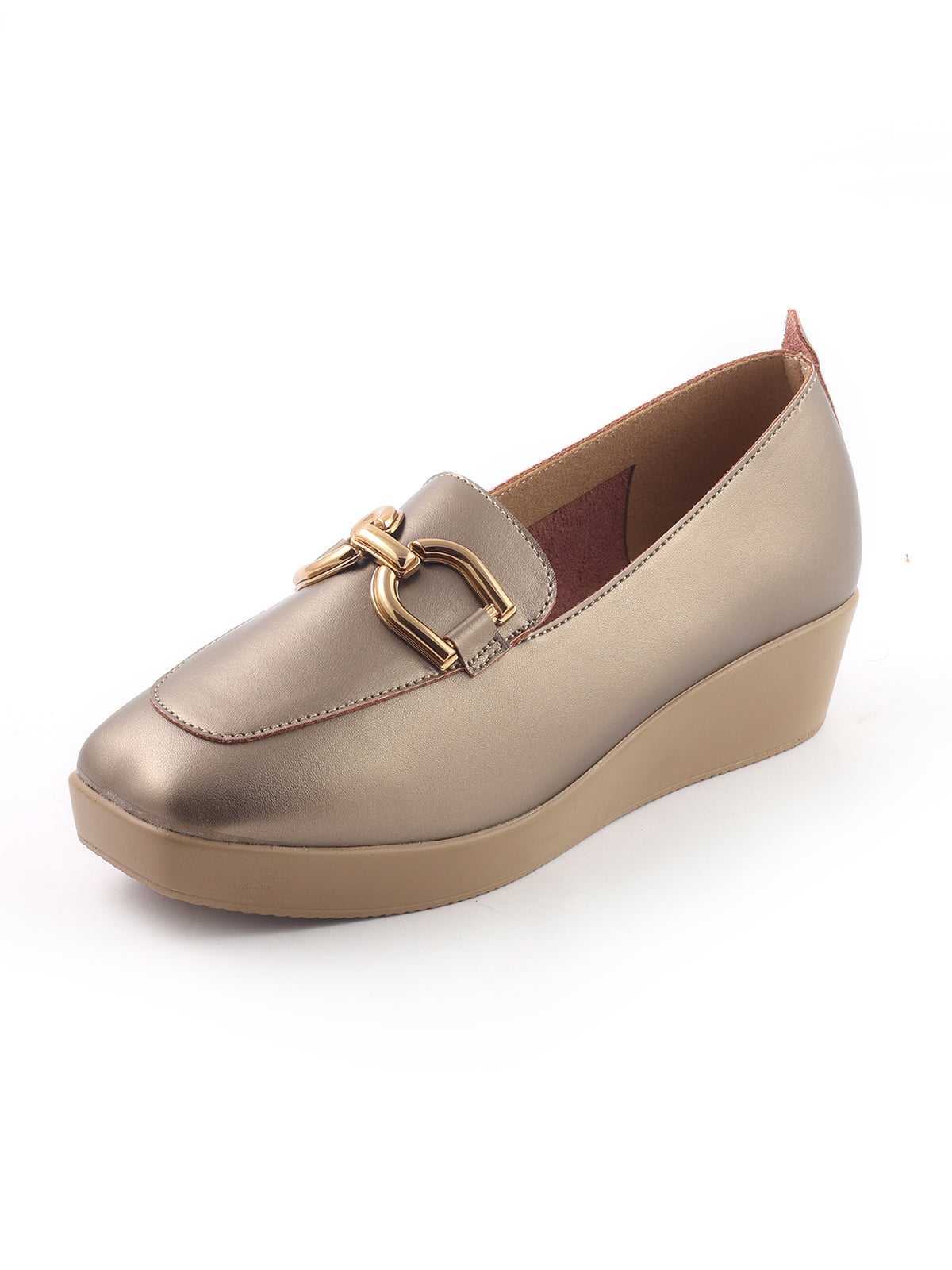 Interlock Chain Detail Loafers