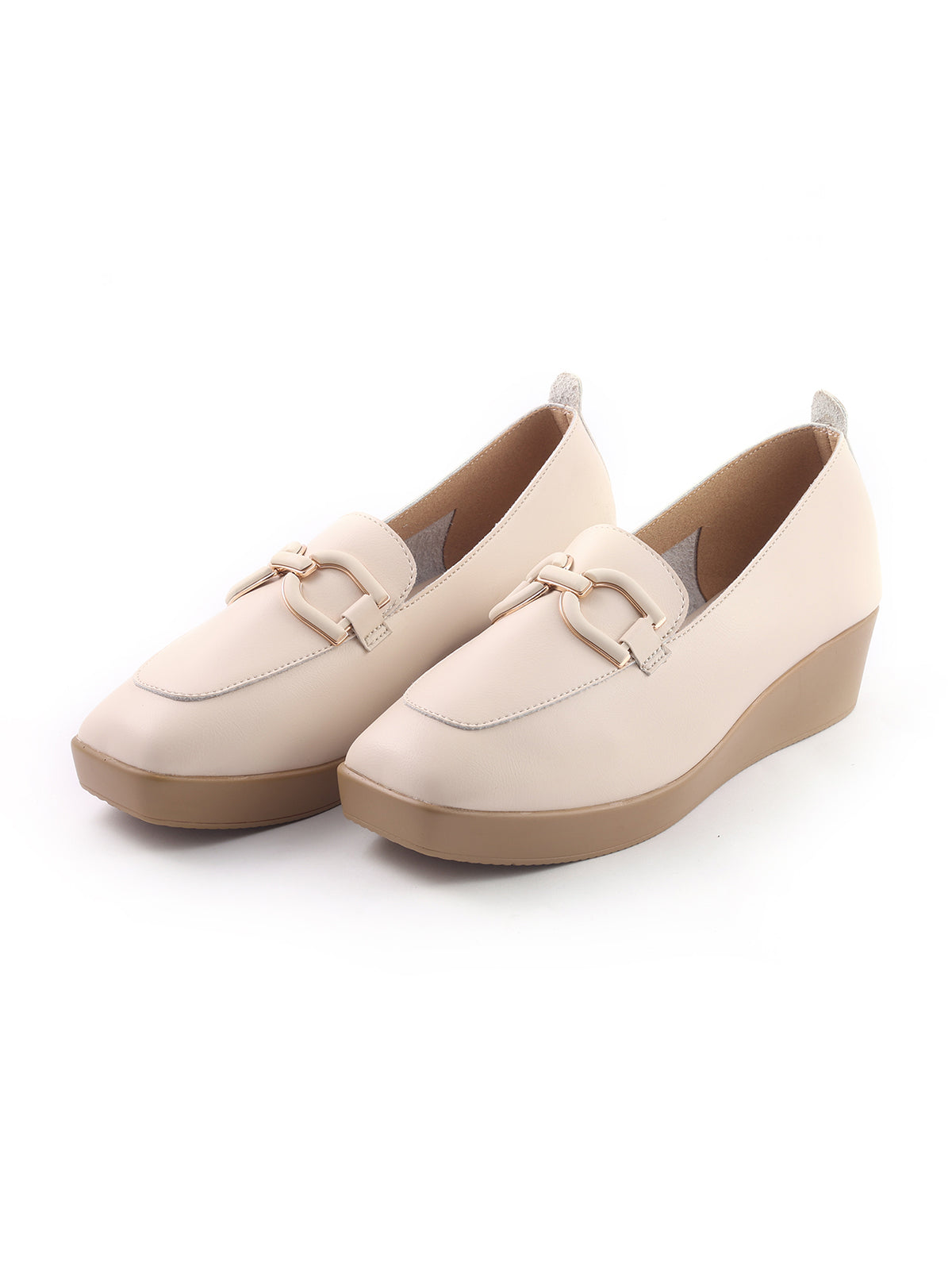 Interlock Chain Detail Loafers