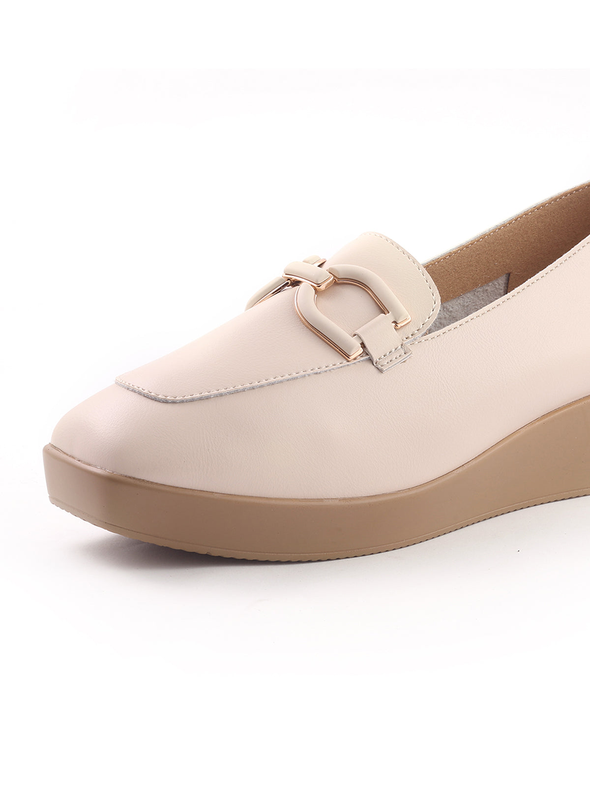 Interlock Chain Detail Loafers