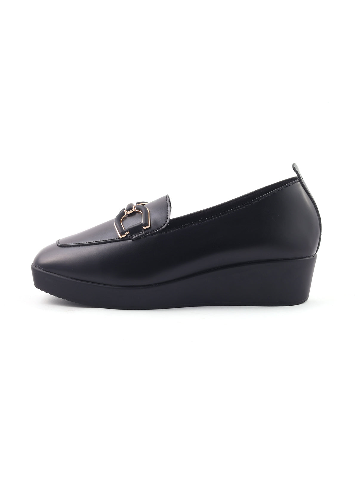 Interlock Chain Detail Loafers