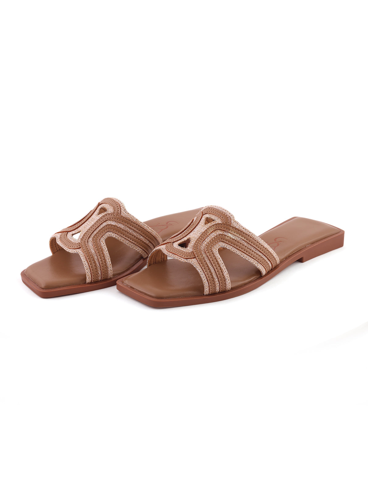 Cutout Threaded Flats