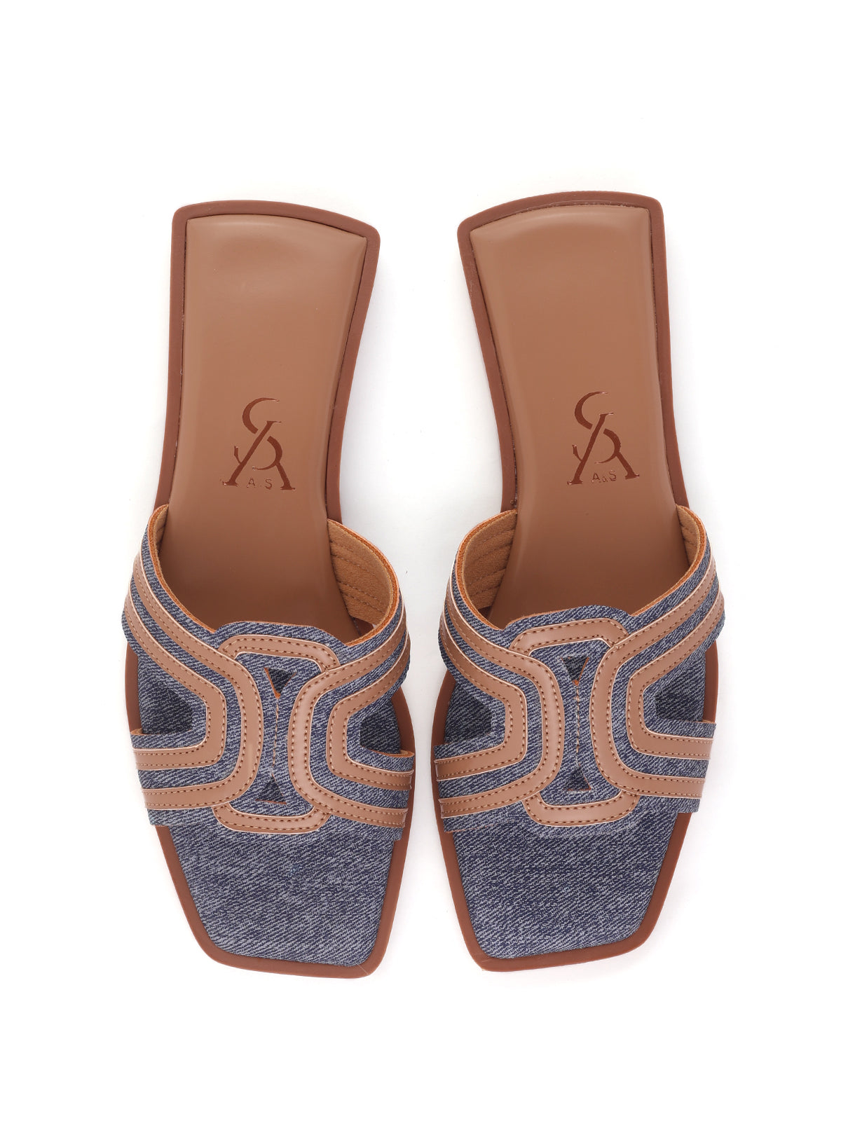 Cutout Threaded Flats
