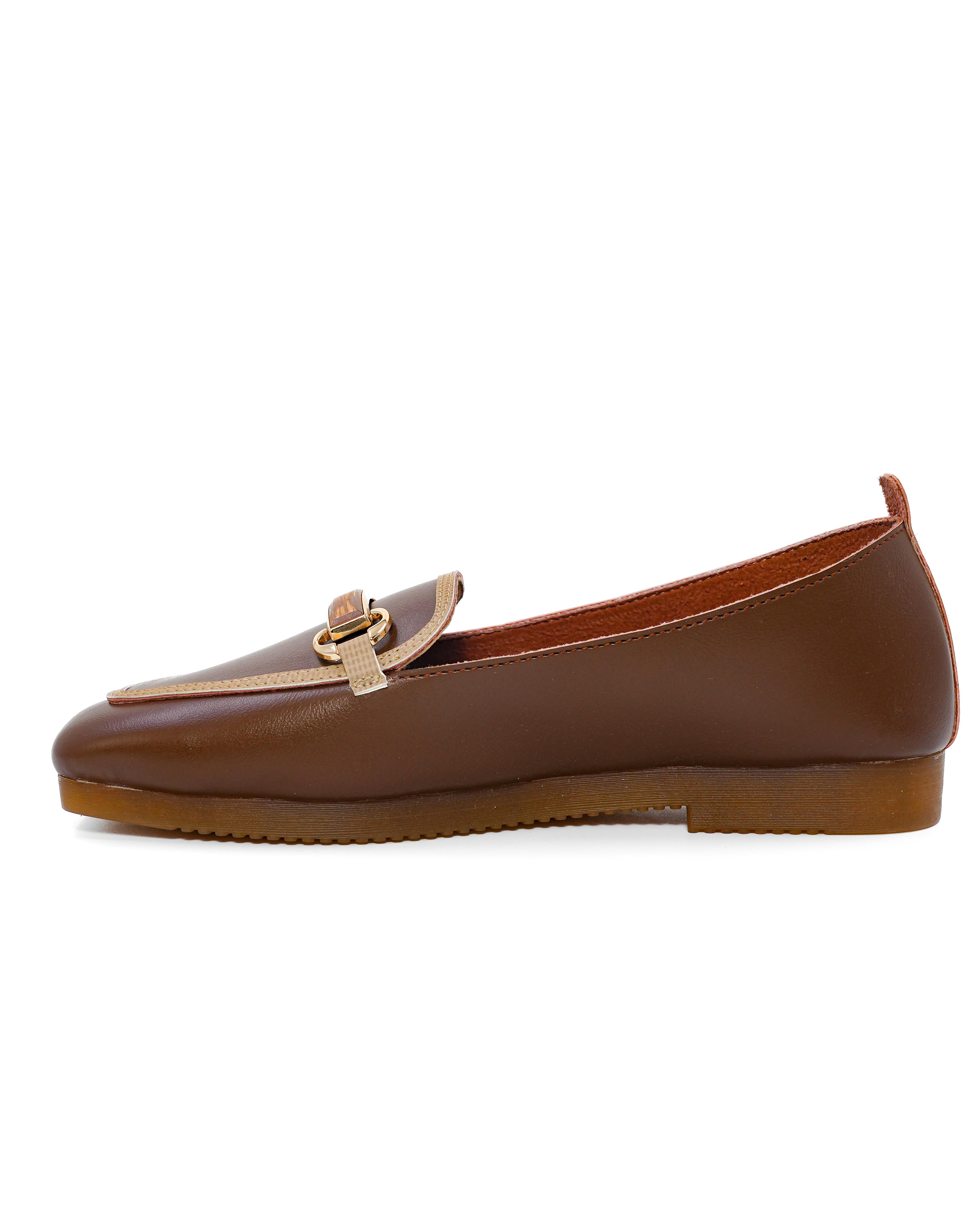 Dual Tone Loafers