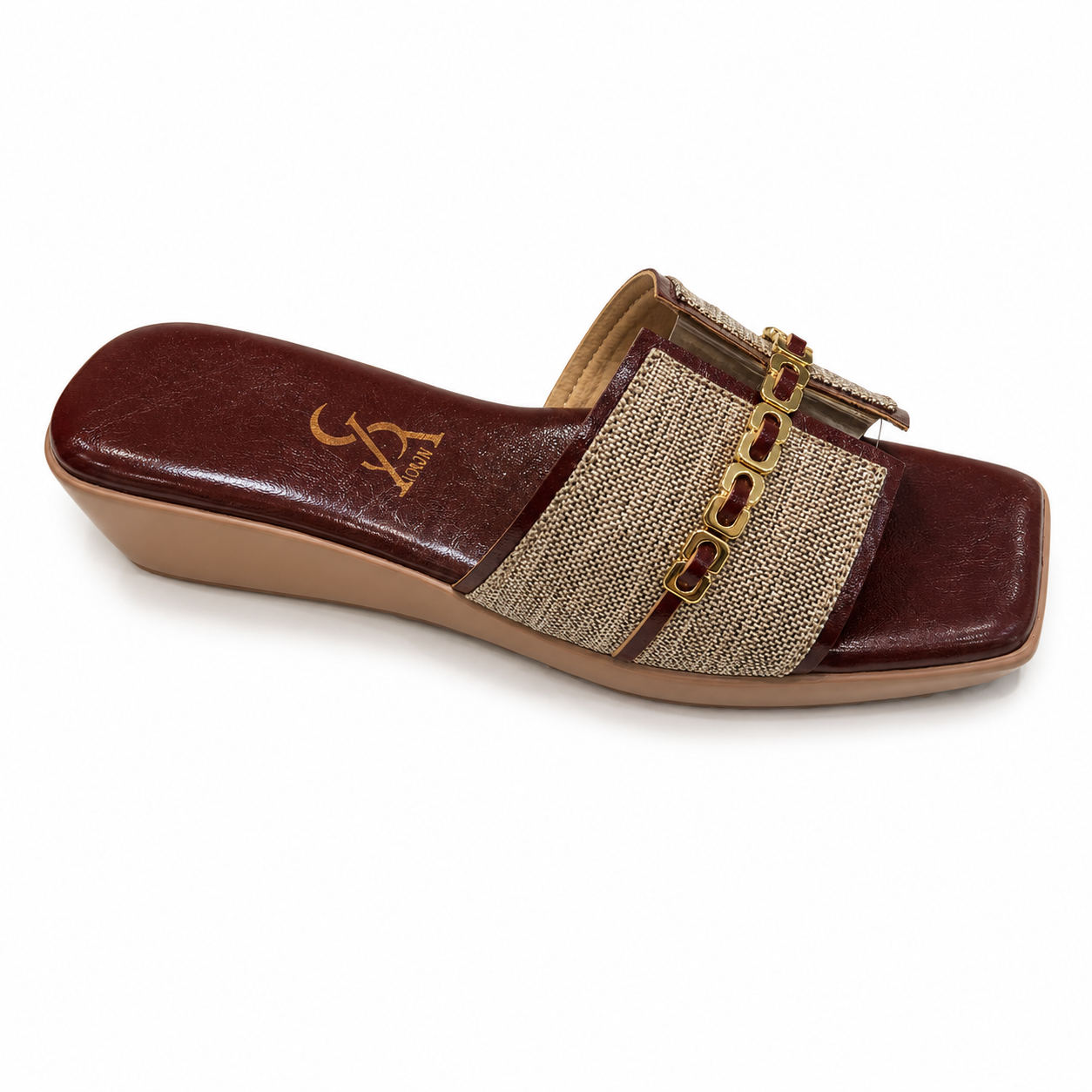 Interlink chain detail wedges