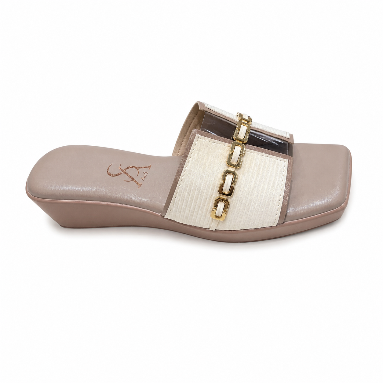 Interlink chain detail wedges