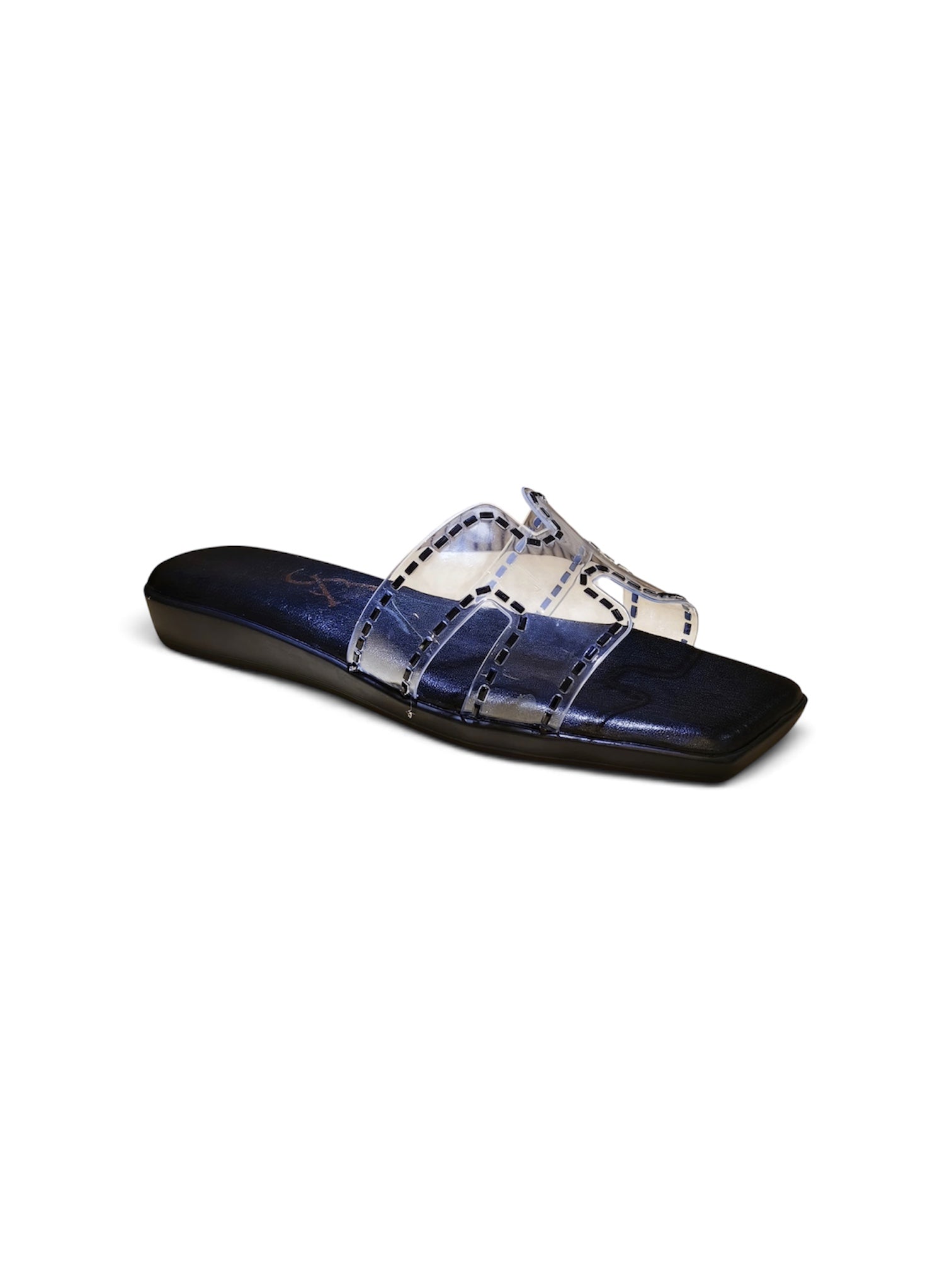 Vinyl cutout embellished flats