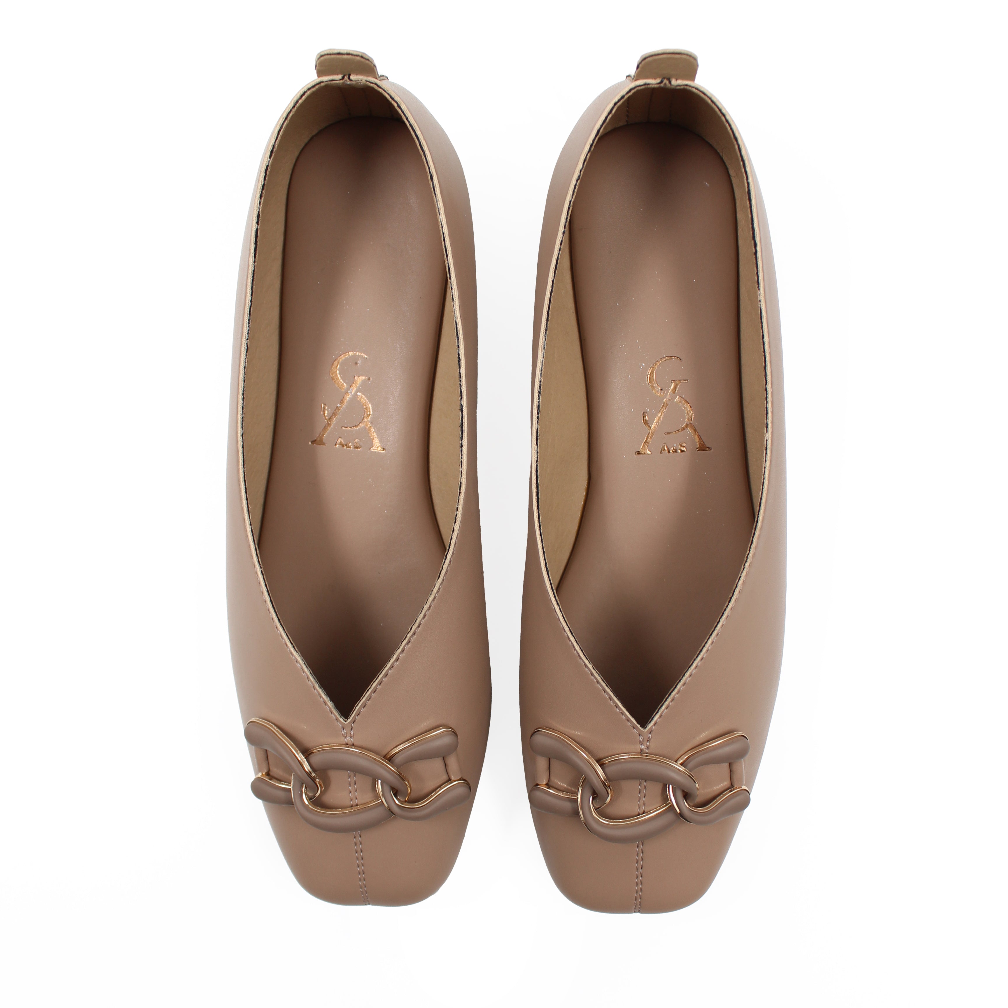 INTERLINKED CHAIN BALLERINAS