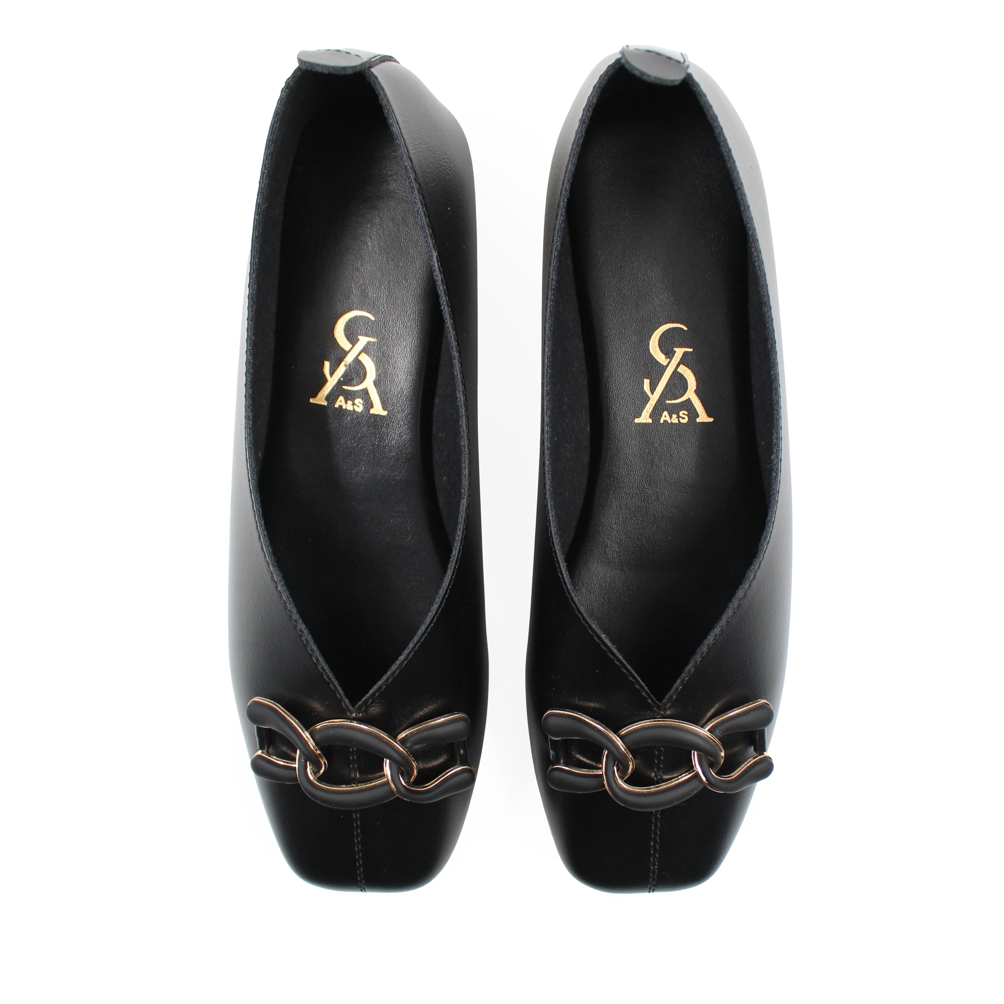 INTERLINKED CHAIN BALLERINAS