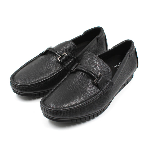 Buckle Strap Loafers