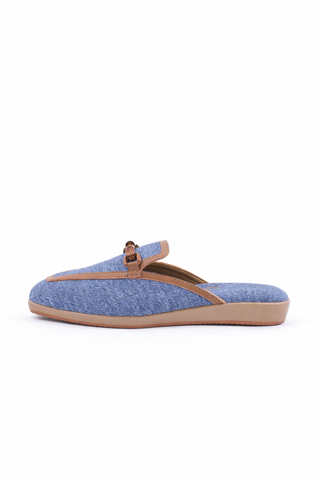 Classic Buckle detail slip on Mules