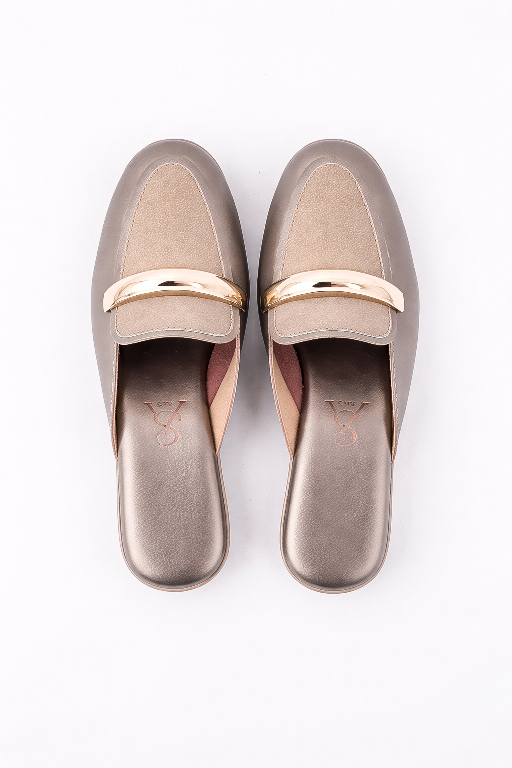 Sculpted Metal Mule High Platforms