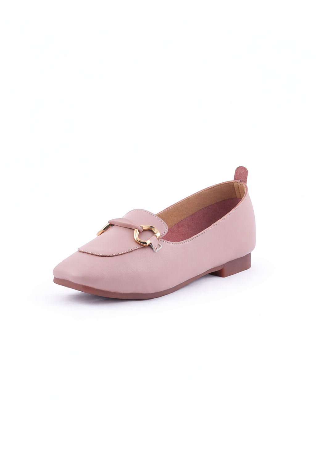 Metal Link strap detail Ballerinas