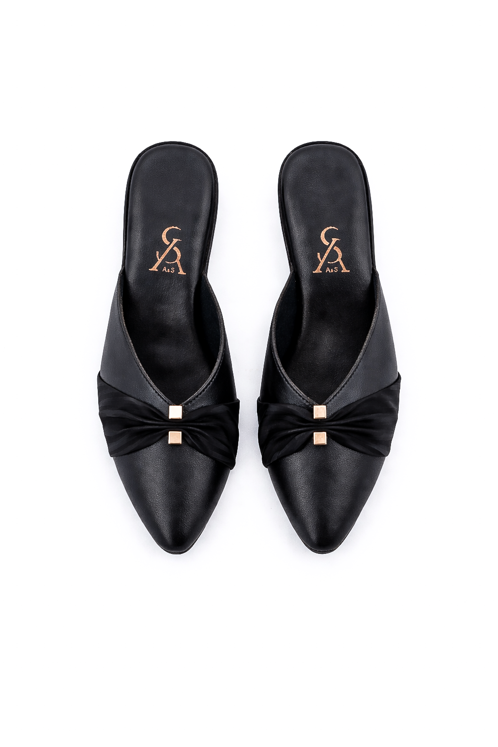 Pleated Detail High Platform Wedges