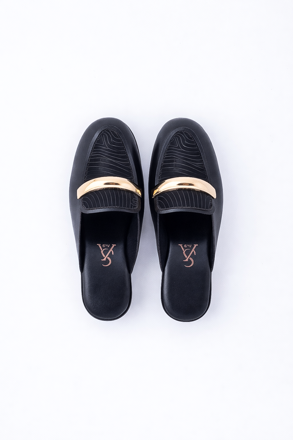 Sculpted Metal Mule High Platforms