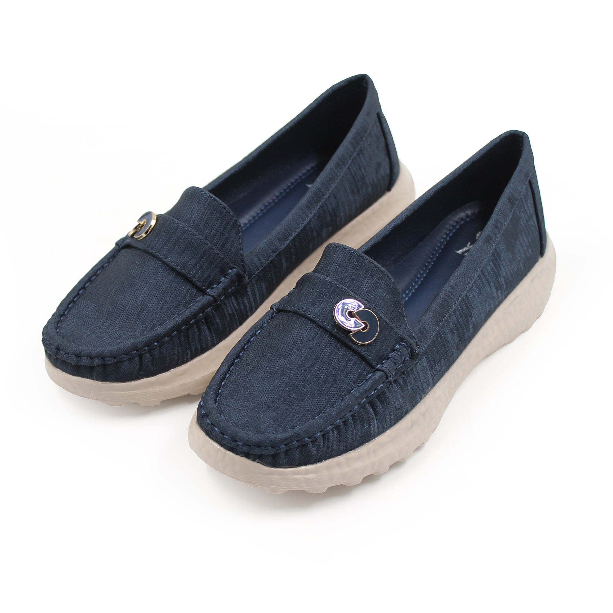 Buckled Classic Cushion Loafers