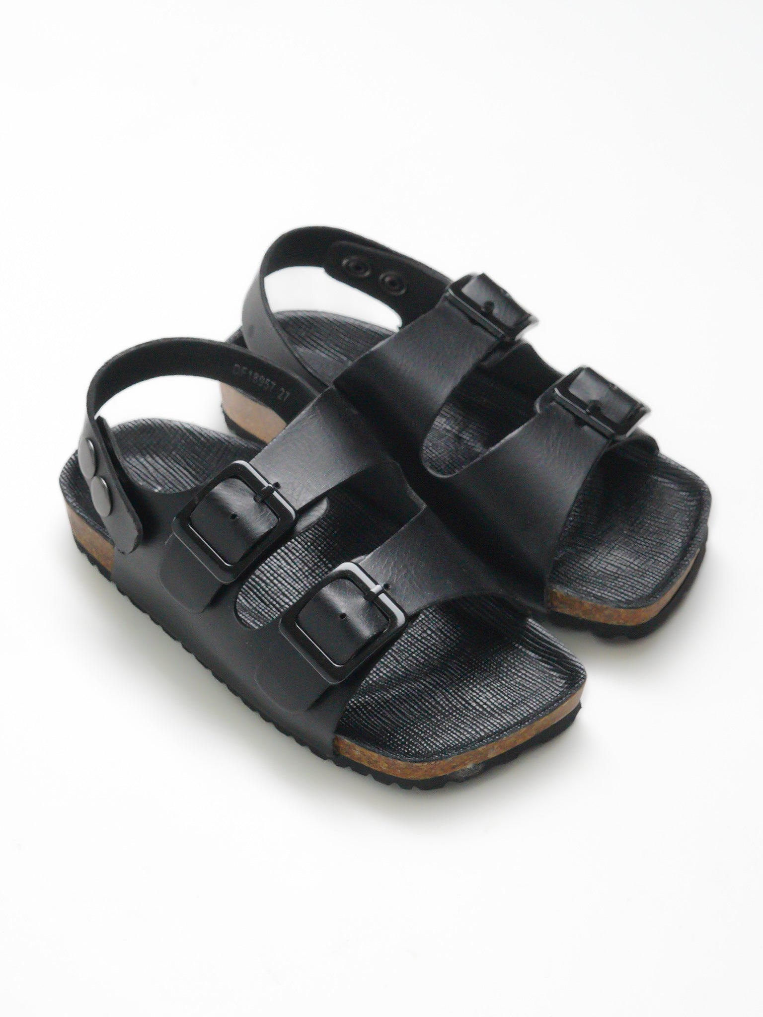 DOUBLE STRAP SANDALS