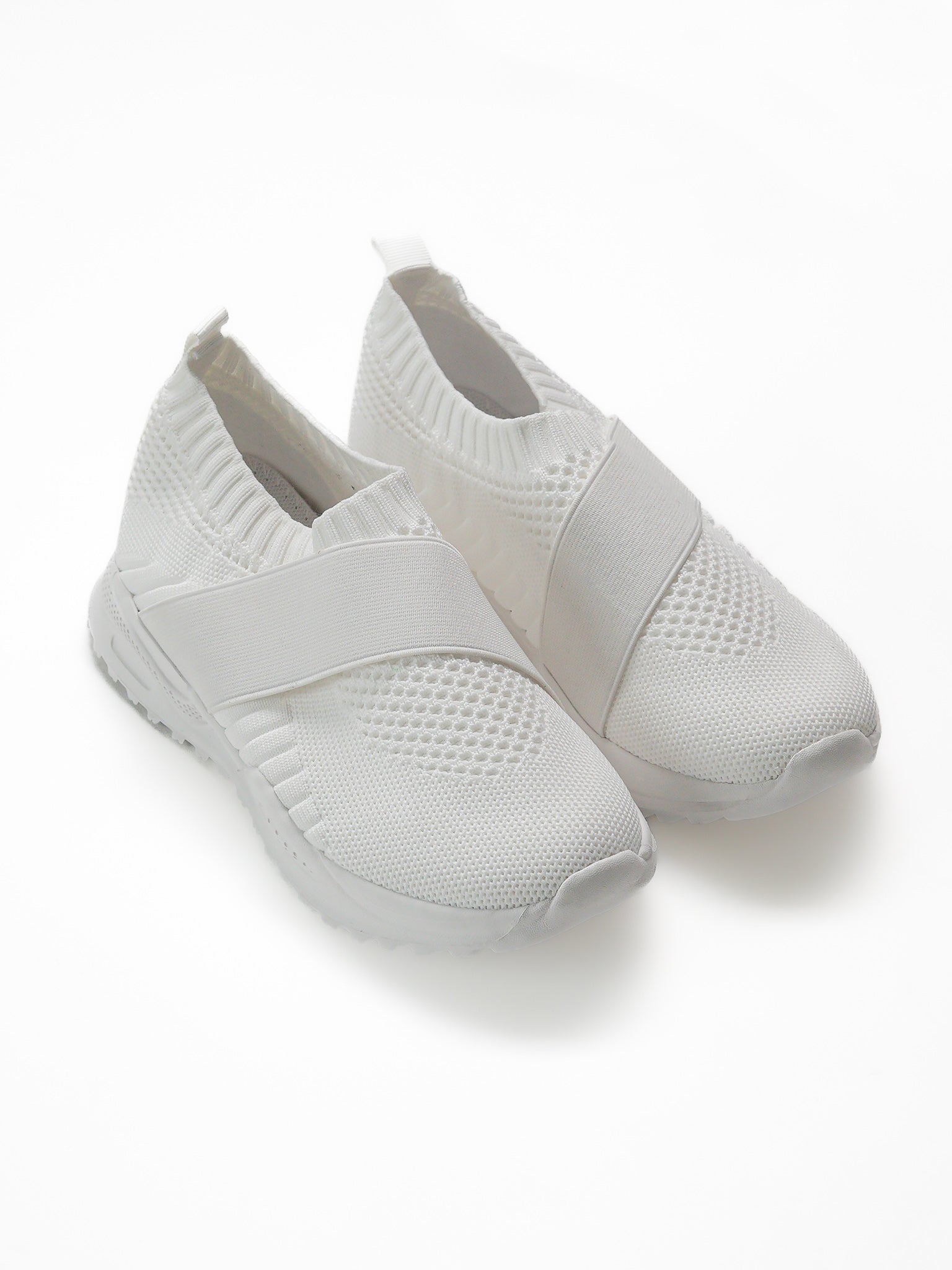 Wide Strap Slip Ons