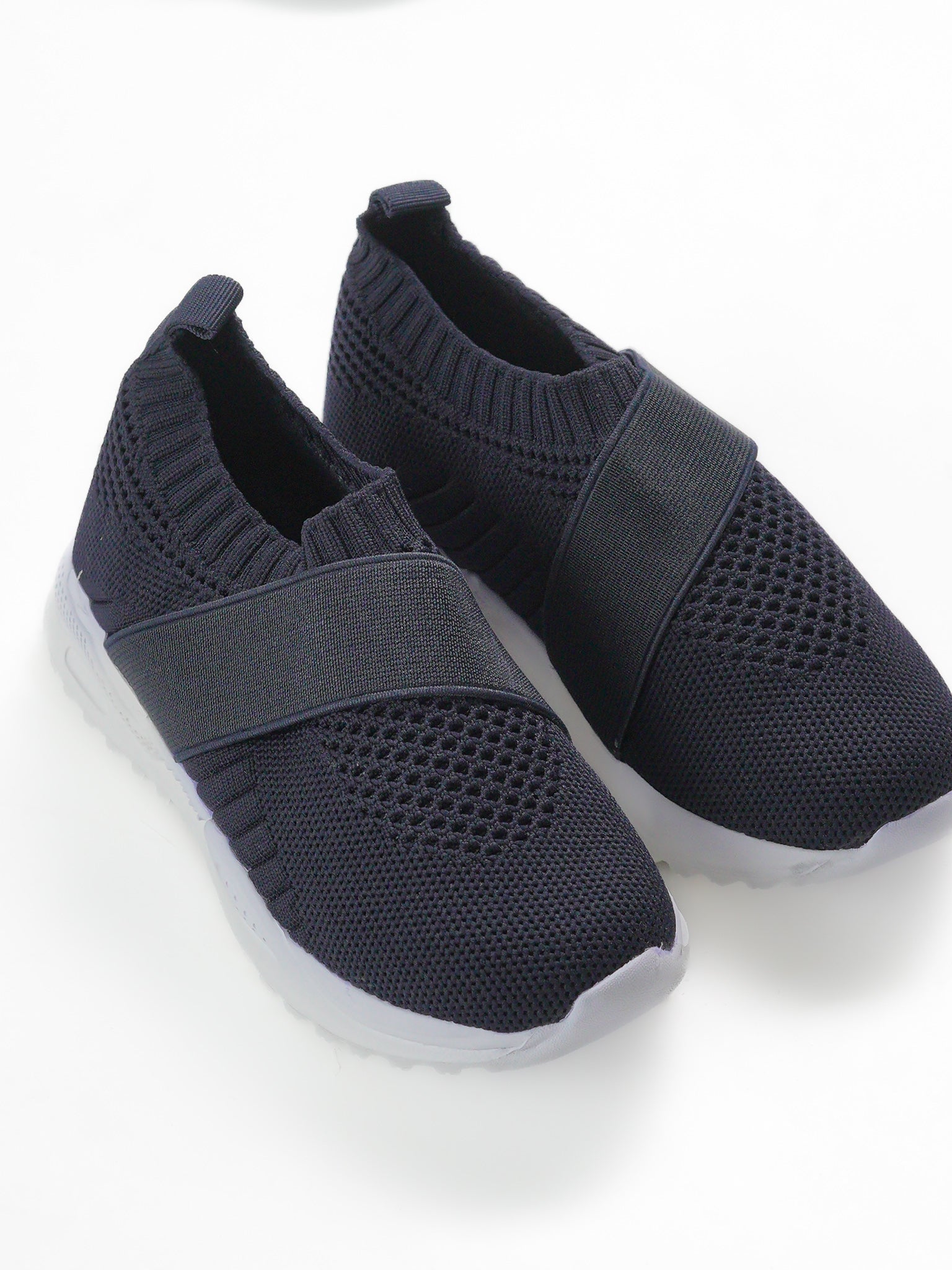 Wide Strap Slip Ons