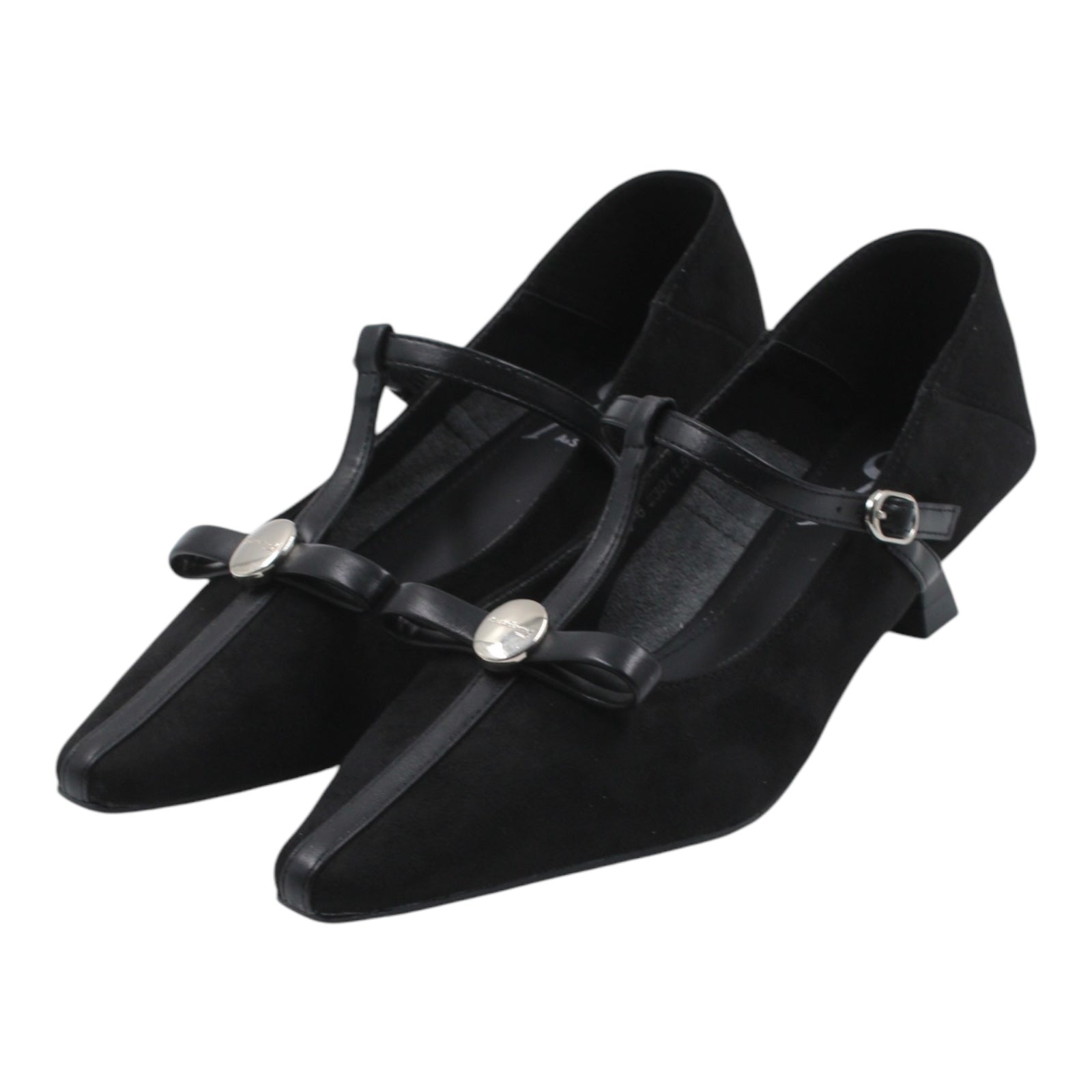 STRAPPY STILETTO KITTEN HEELS