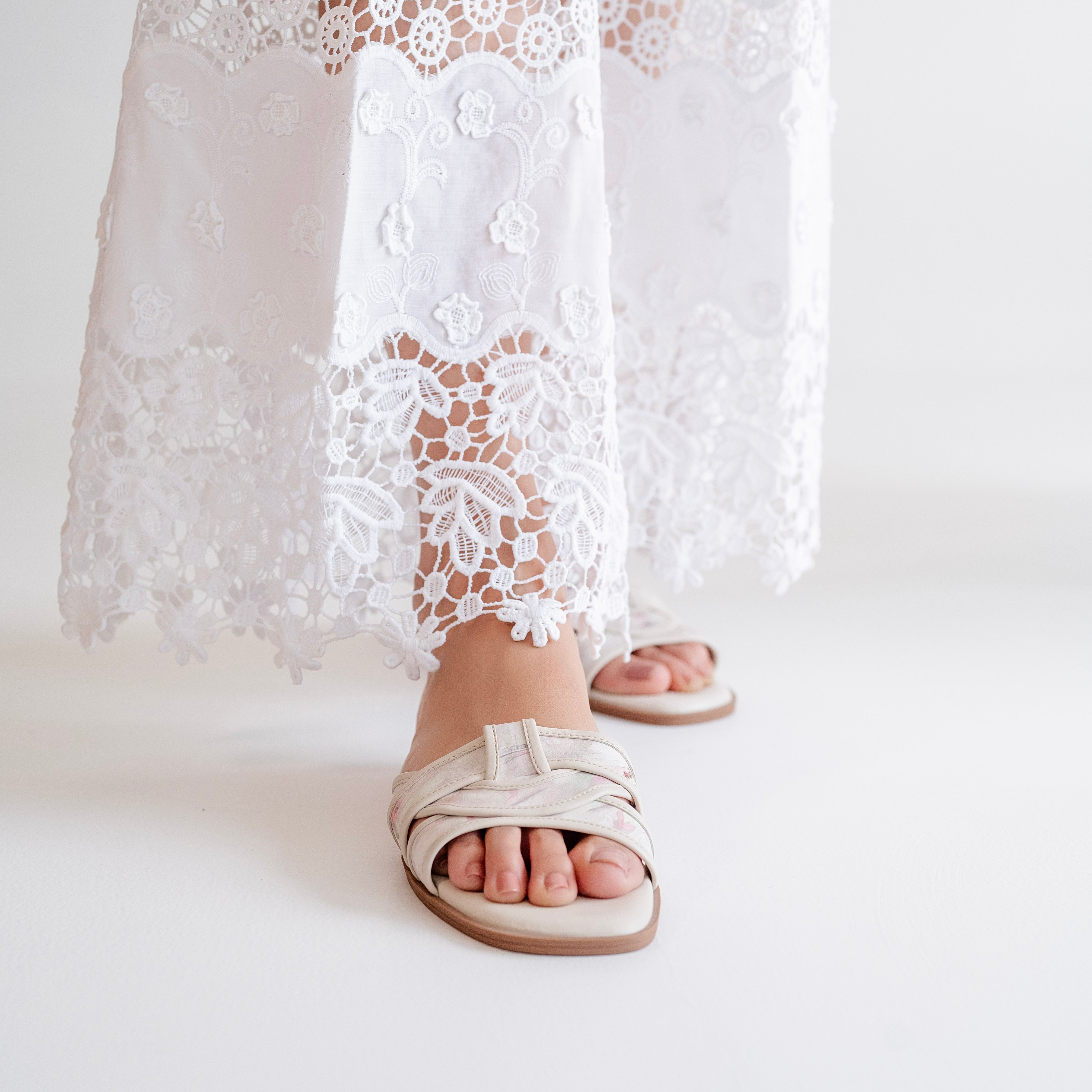 Threaded Patterned Flats