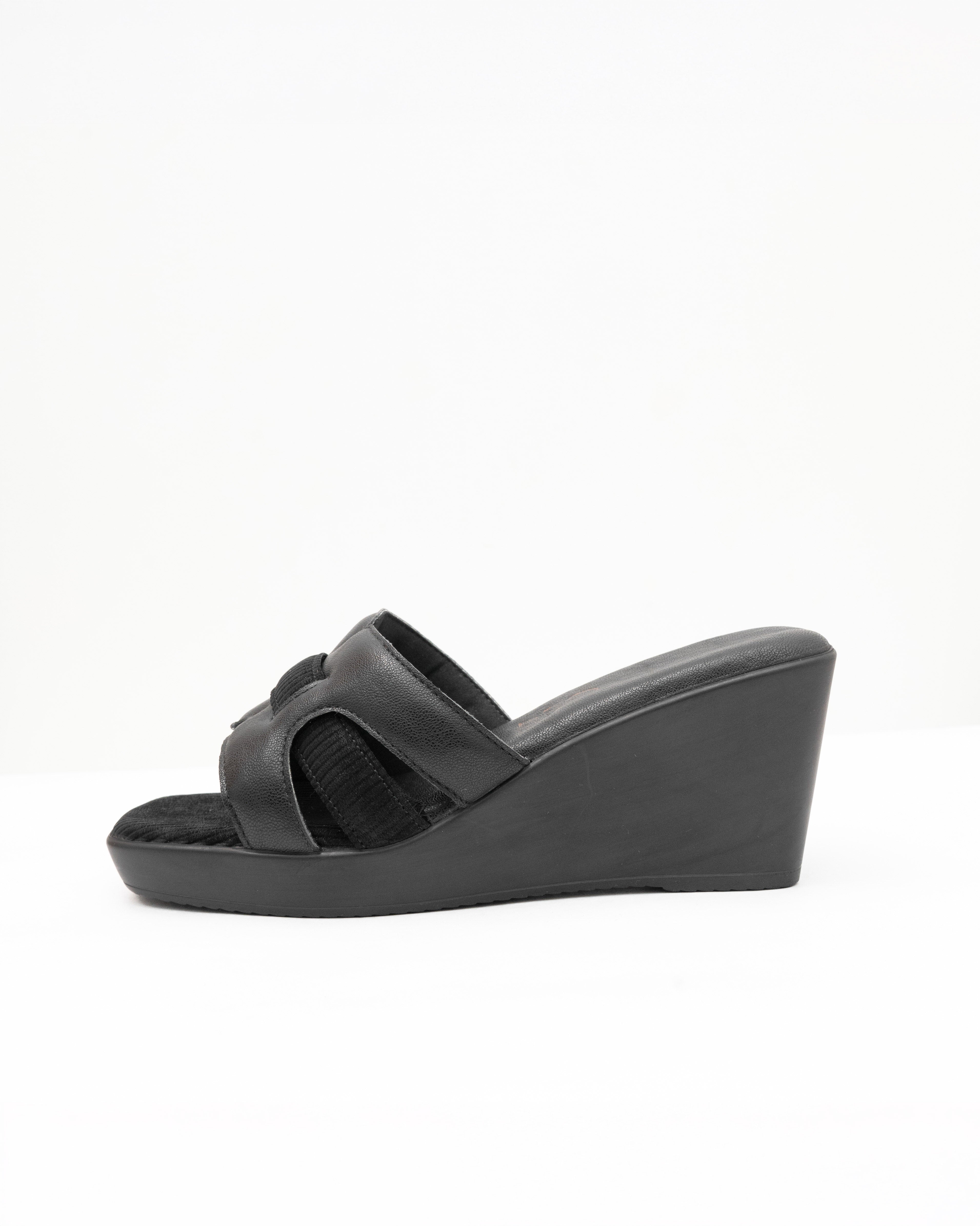 Fabric Detail Wedges