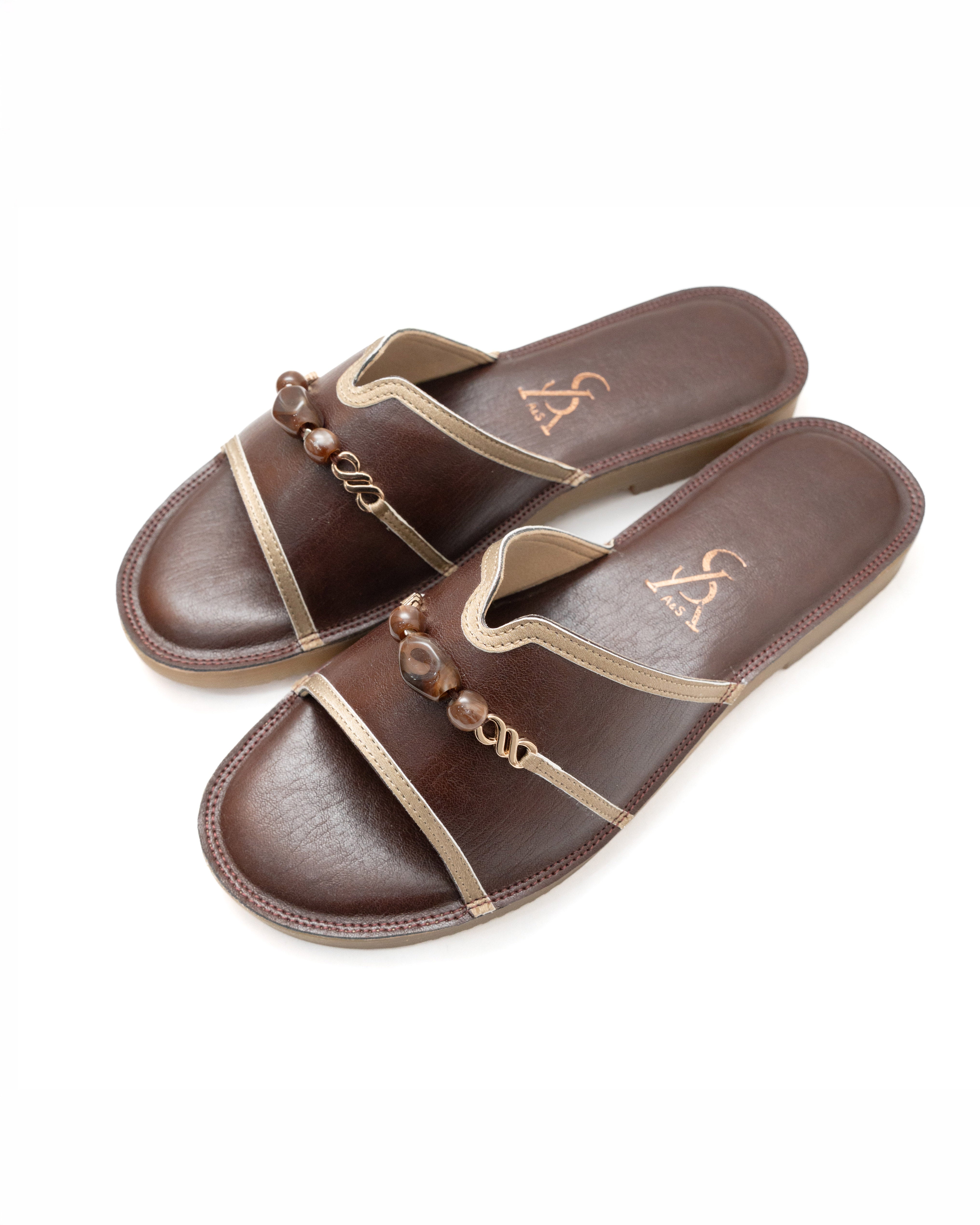 Shell Bead Detail Flats