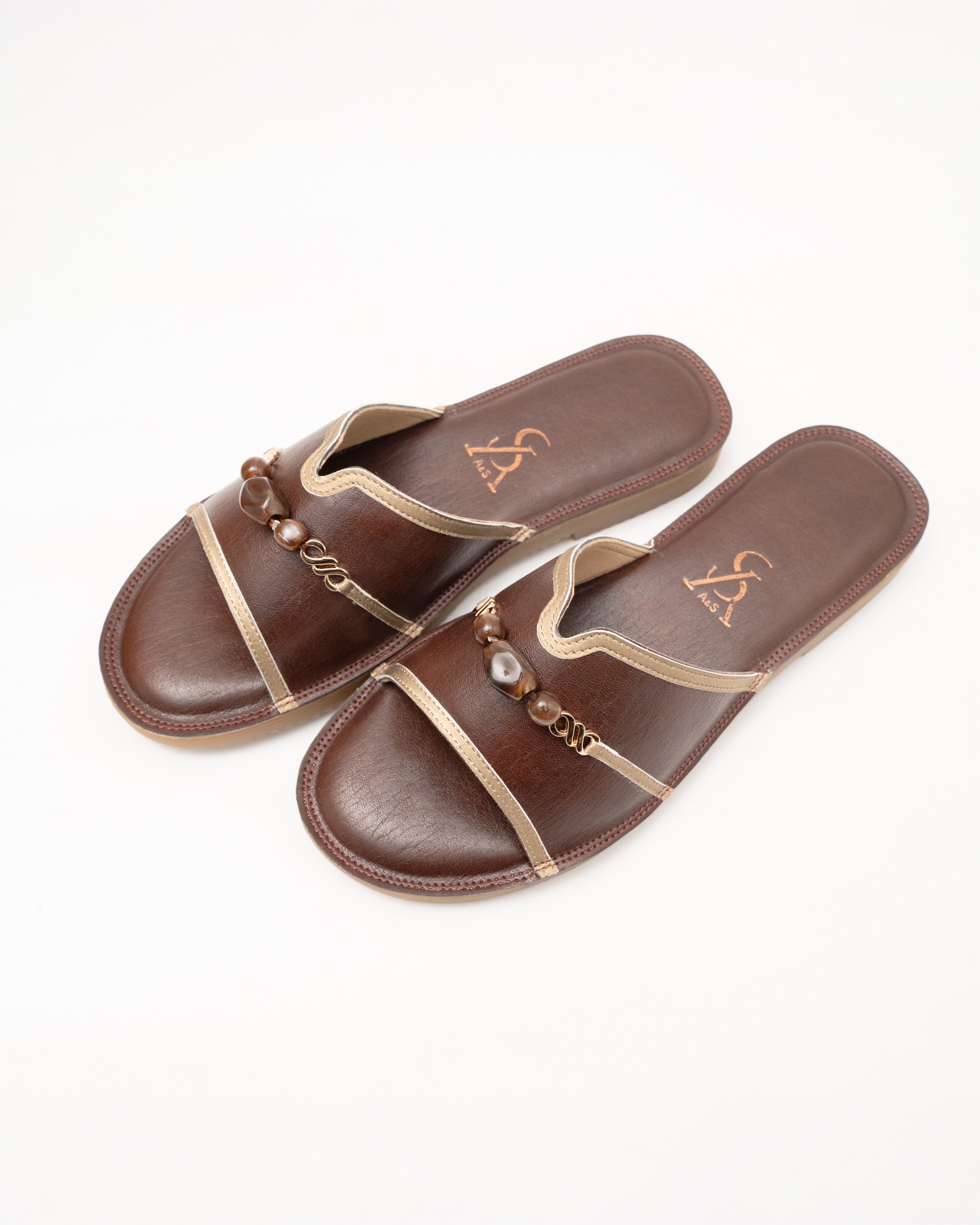 Shell Bead Detail Flats