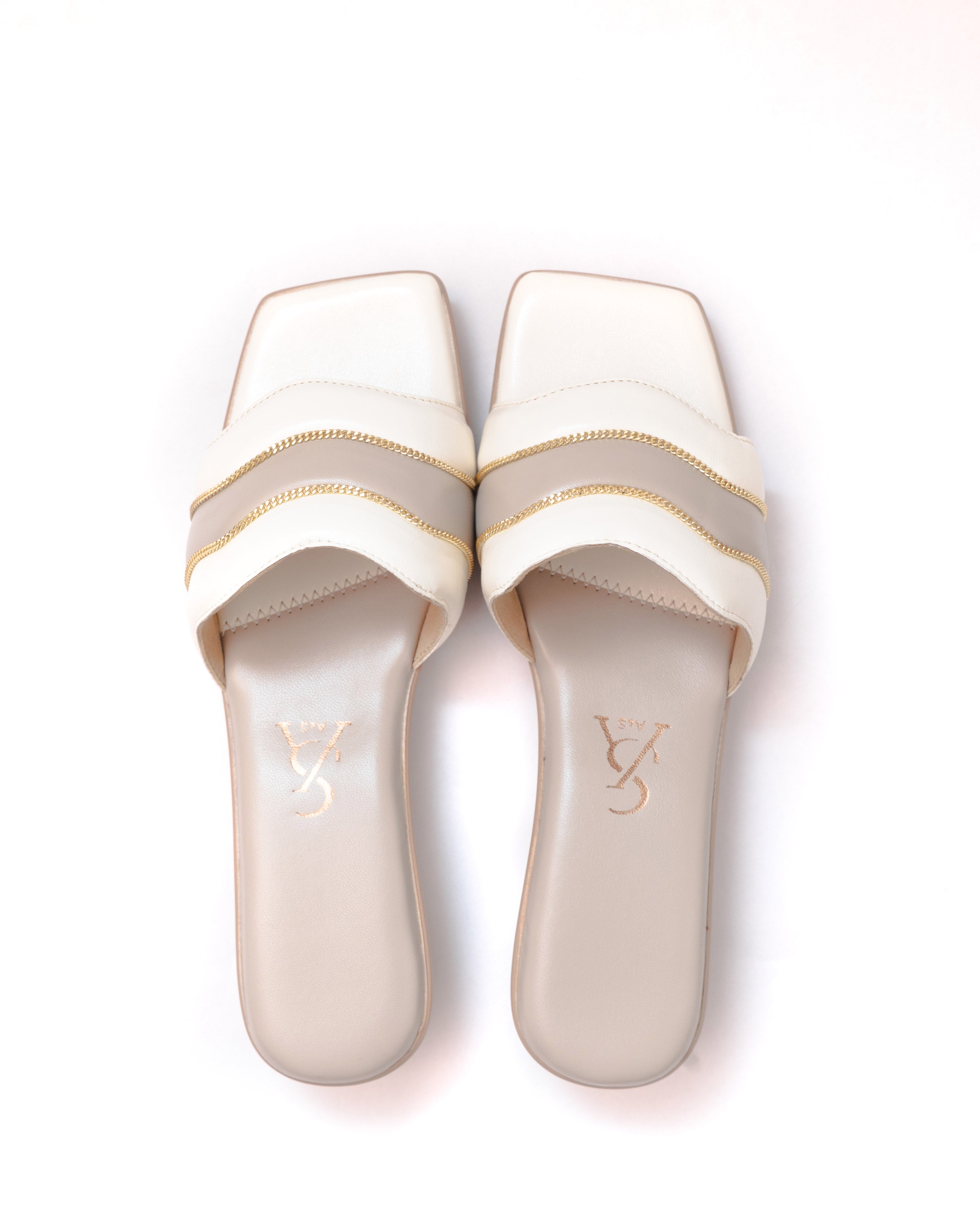 Wave Chain Detail Wedges