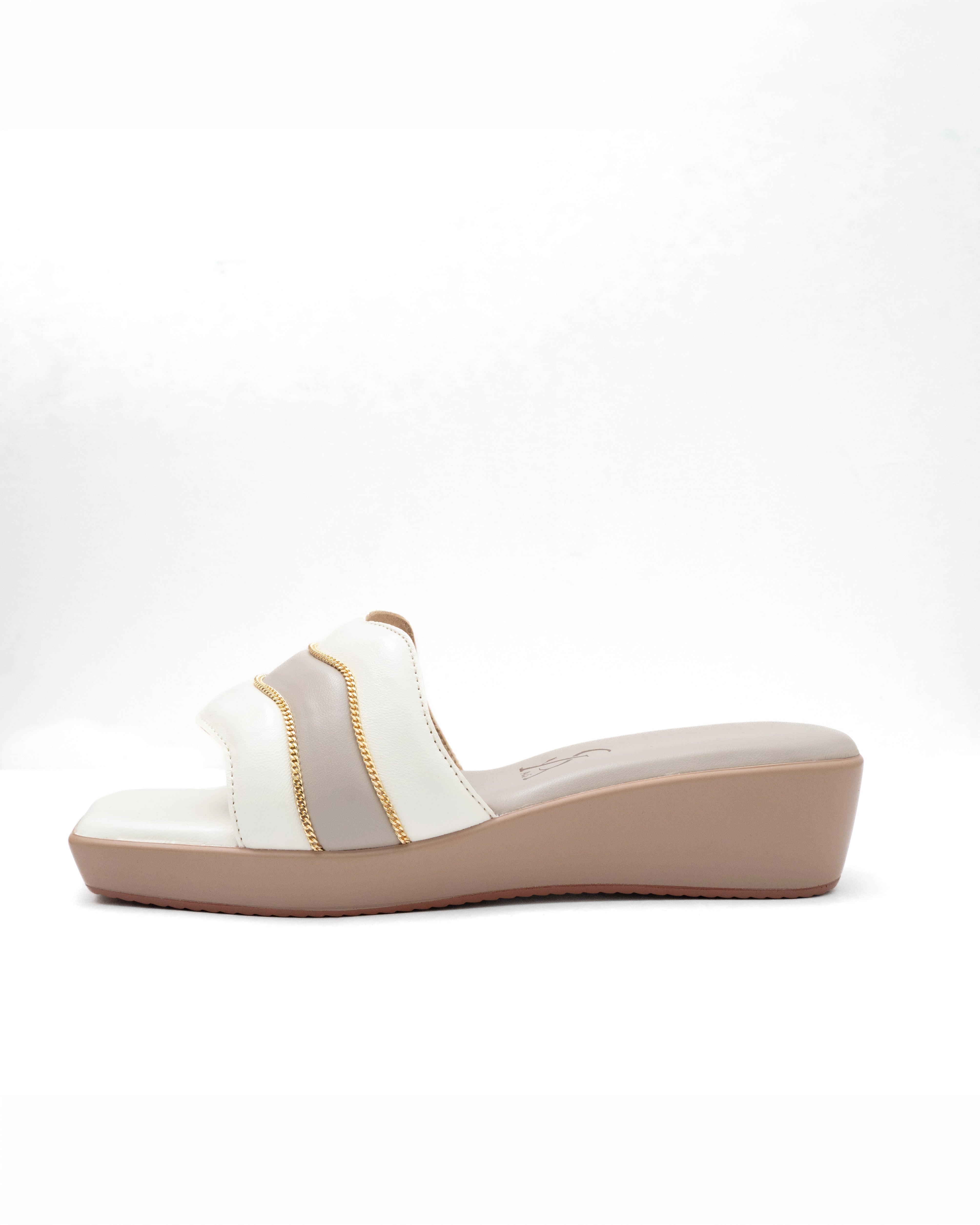 Wave Chain Detail Wedges