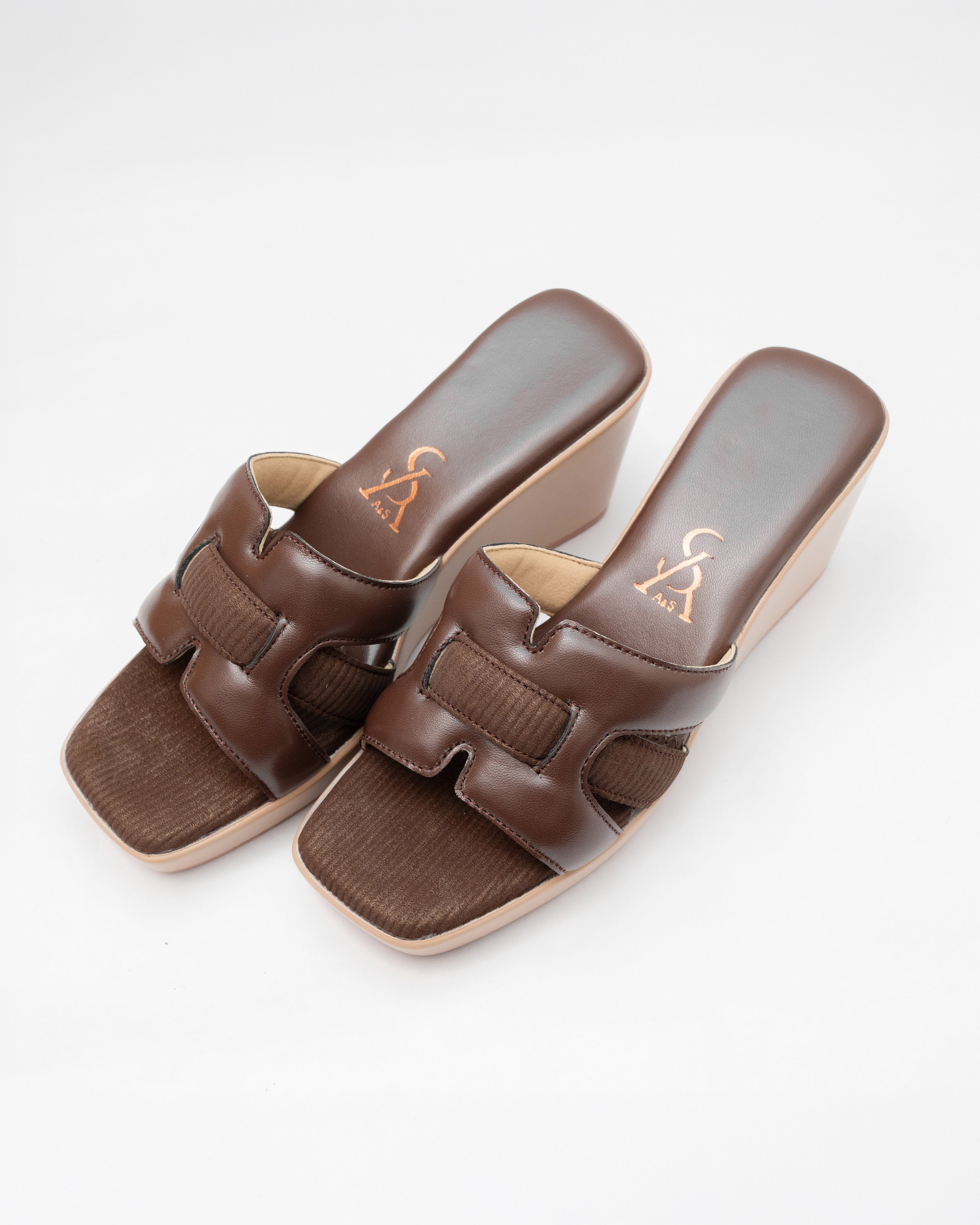 Fabric Detail Wedges