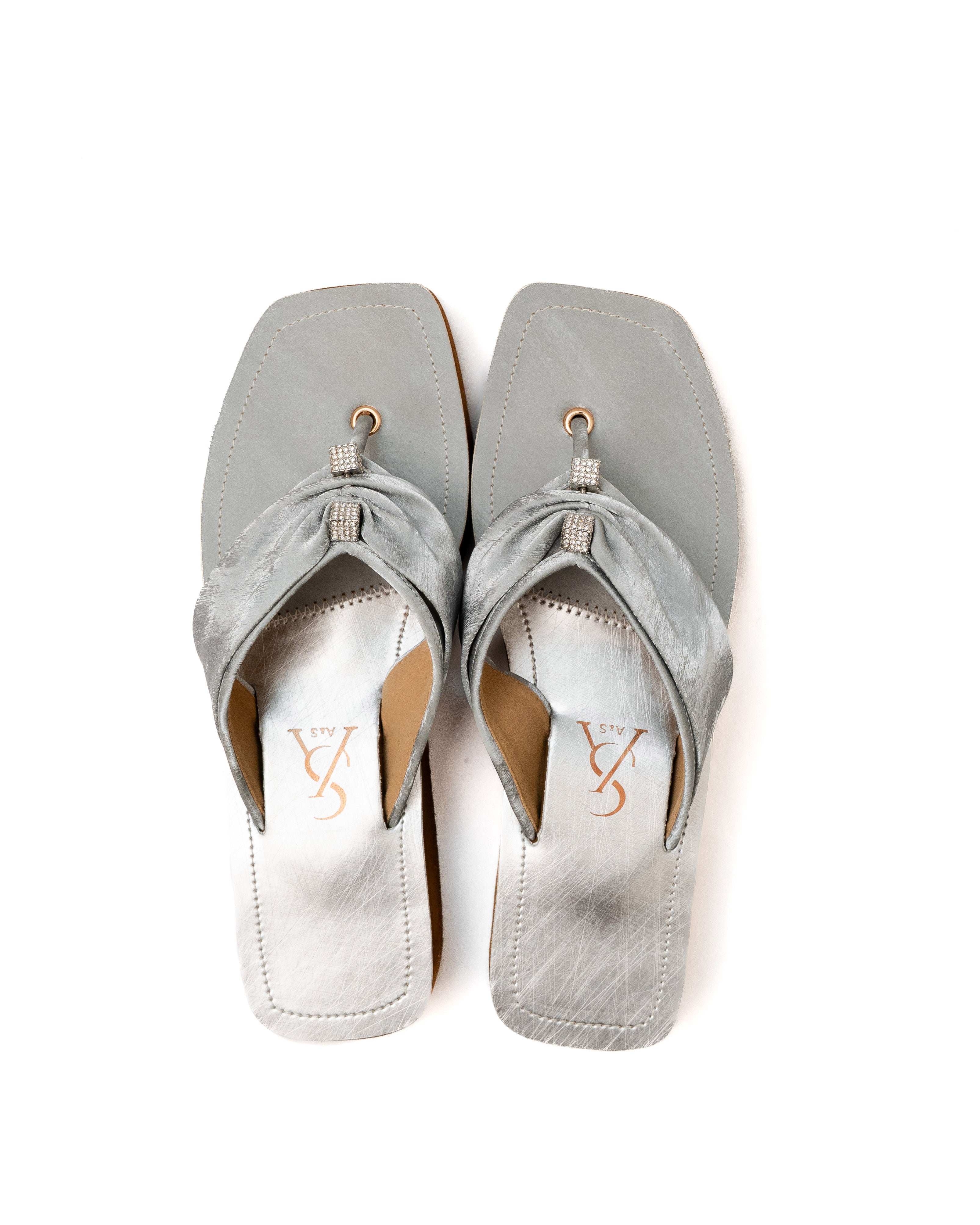 Embellished Cinch Detail Wedges