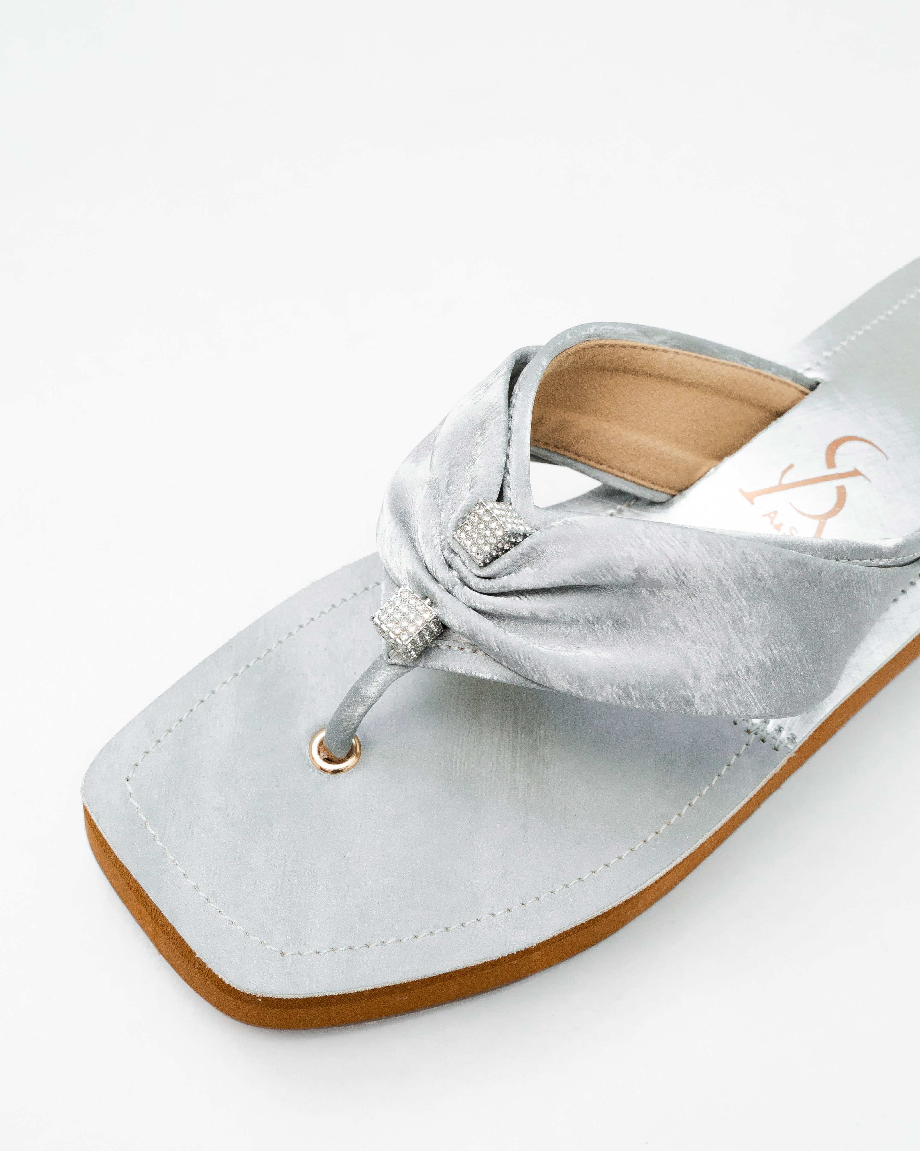 Embellished Cinch Detail Wedges