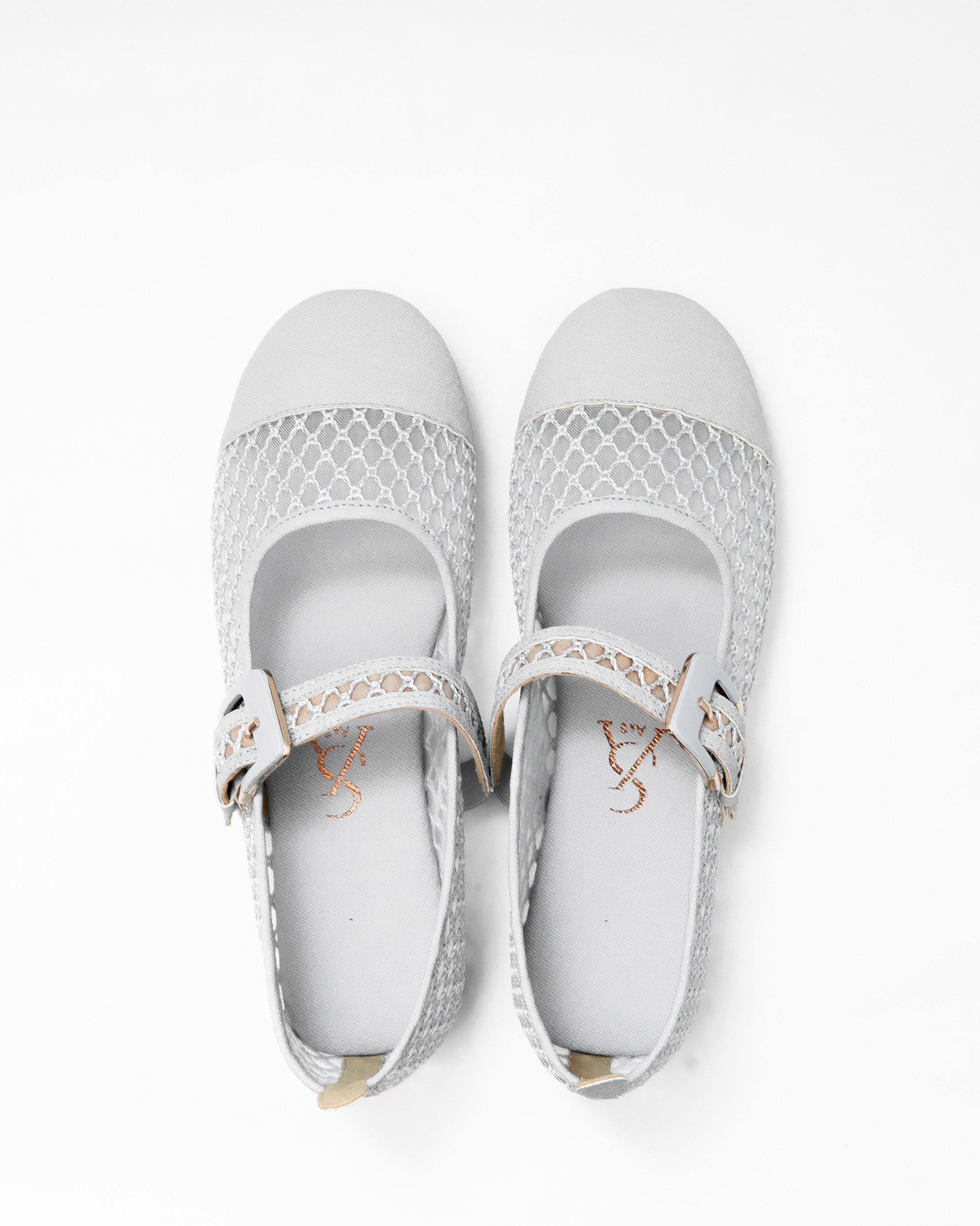 Mesh Detail Ballerina