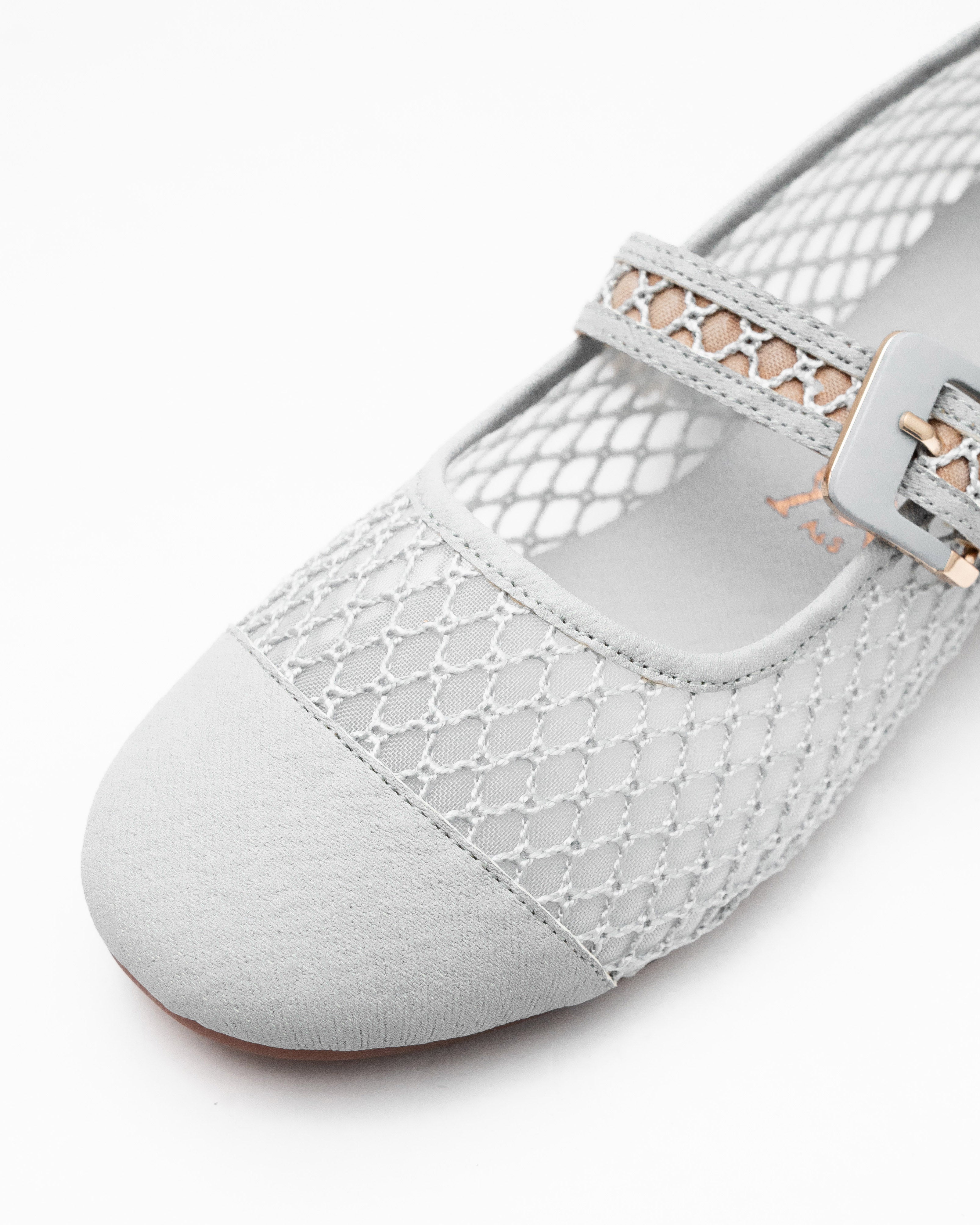 Mesh Detail Ballerina