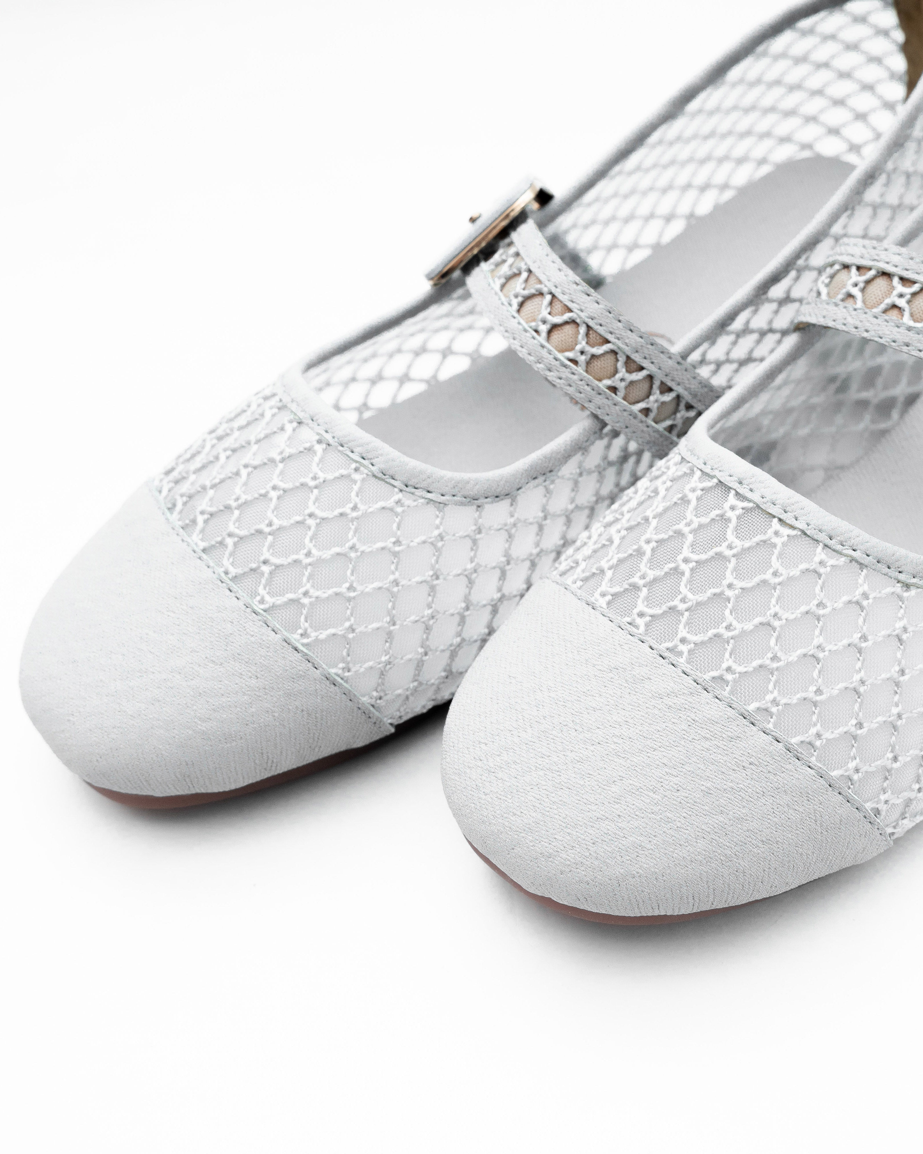 Mesh Detail Ballerina