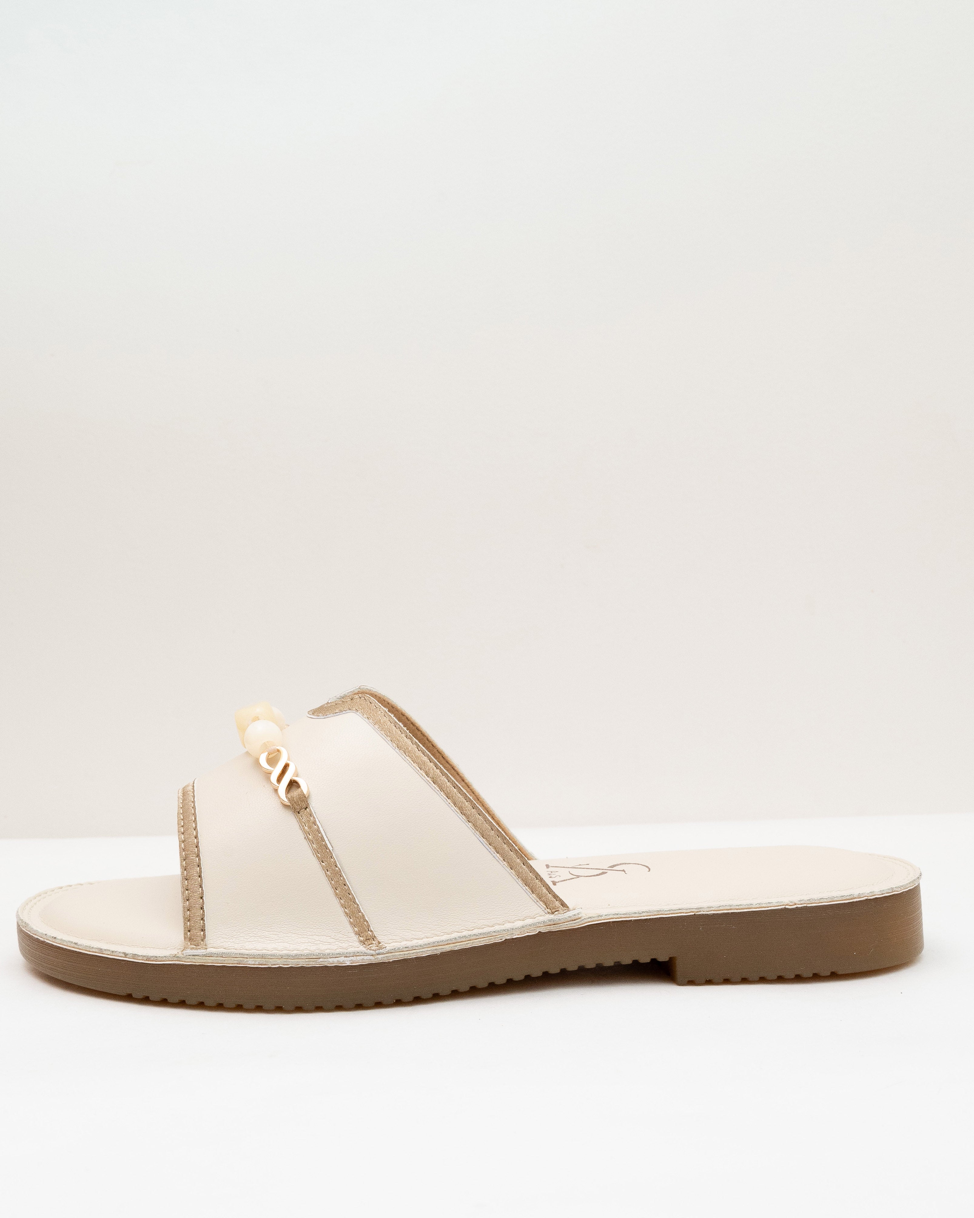 Shell Bead Detail Flats