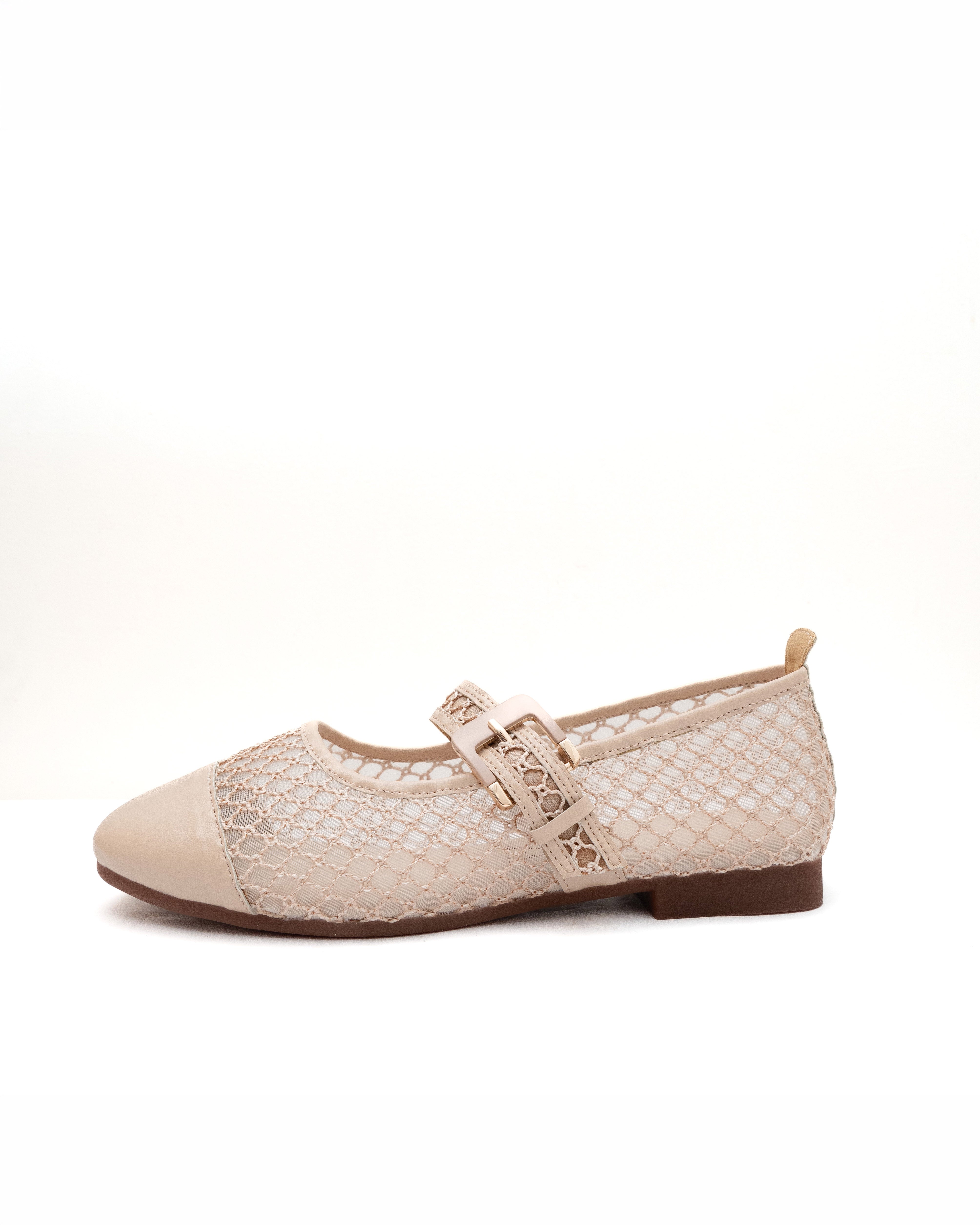 Mesh Detail Ballerina
