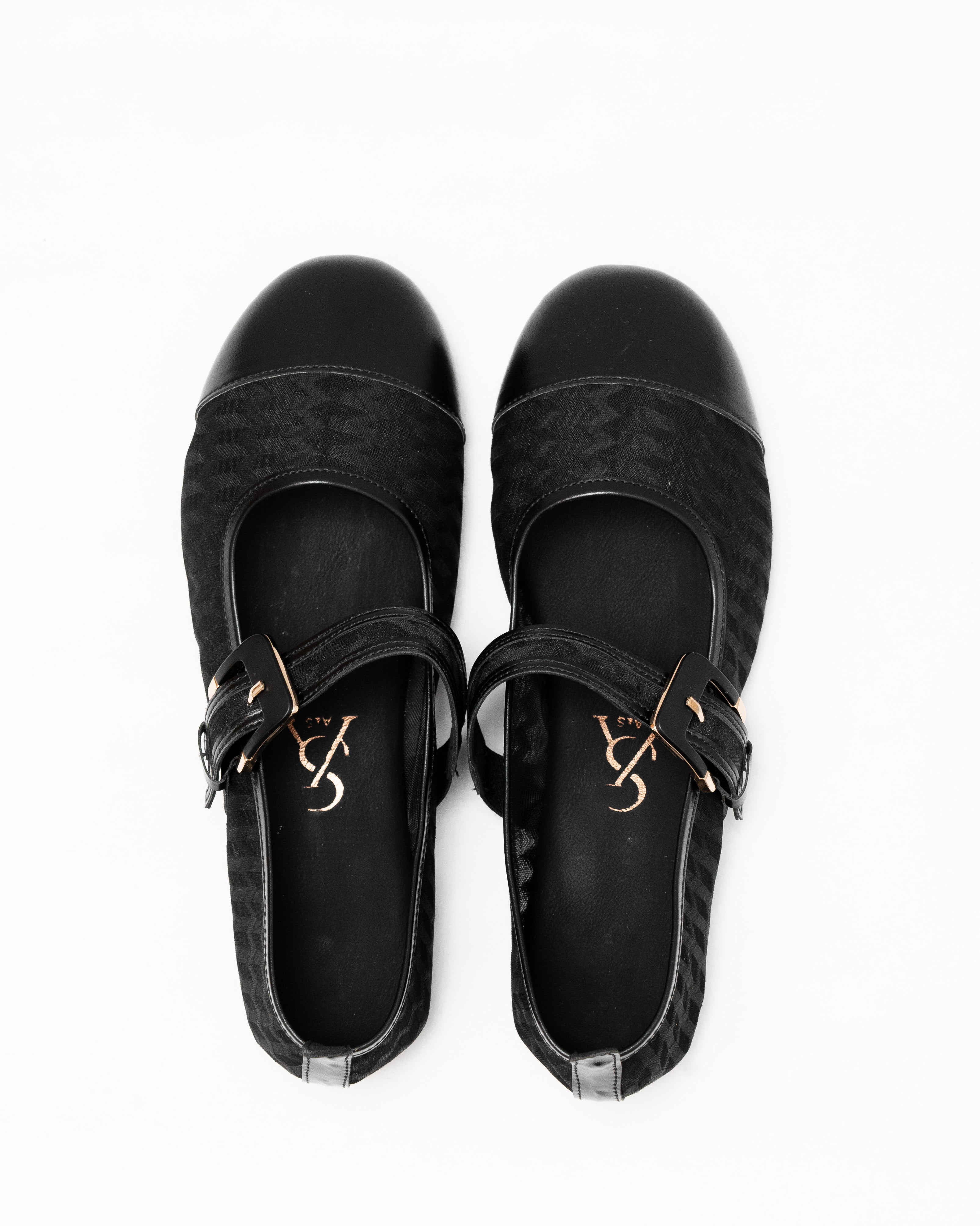Mesh Detail Ballerina