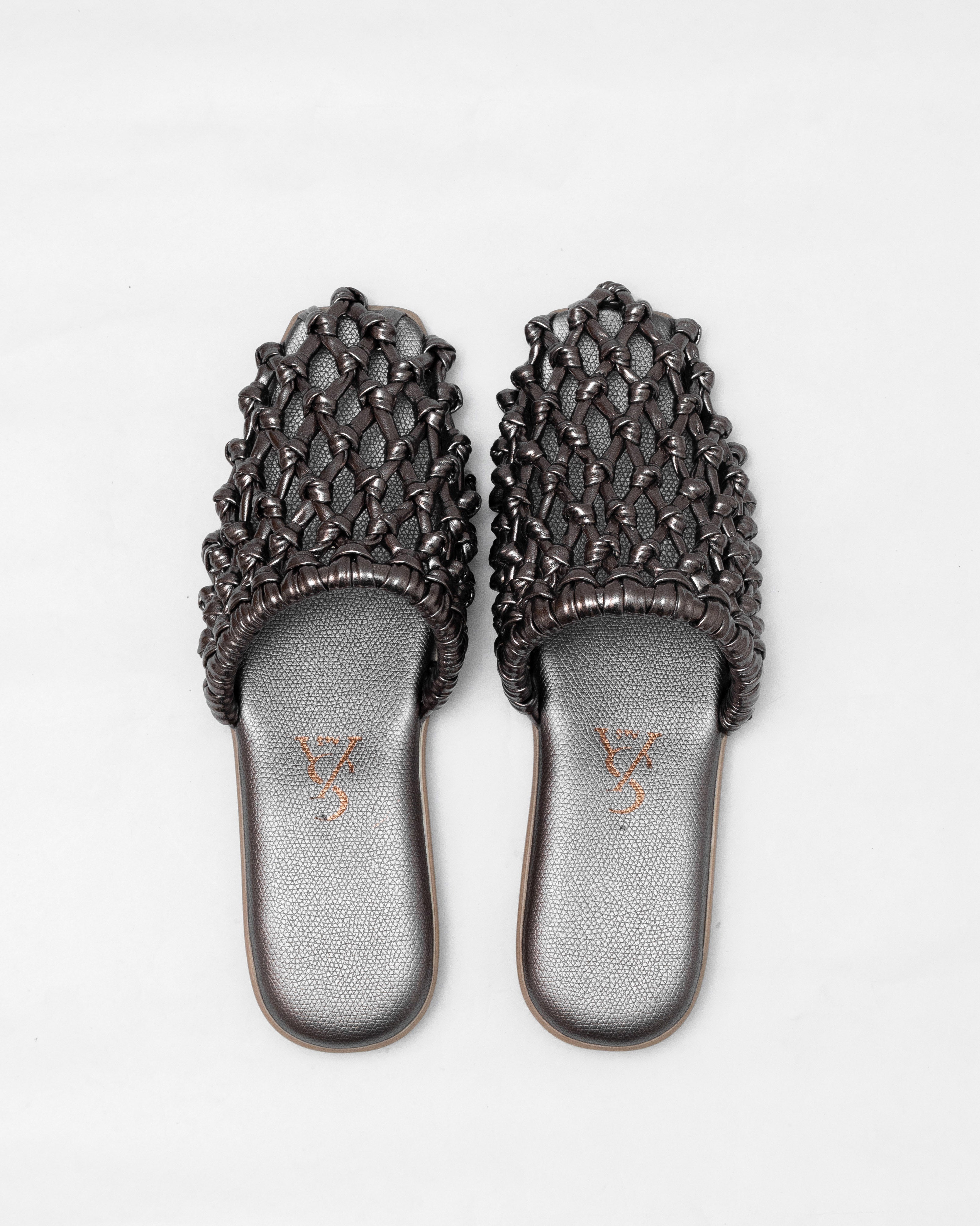 Knot Detail Mules