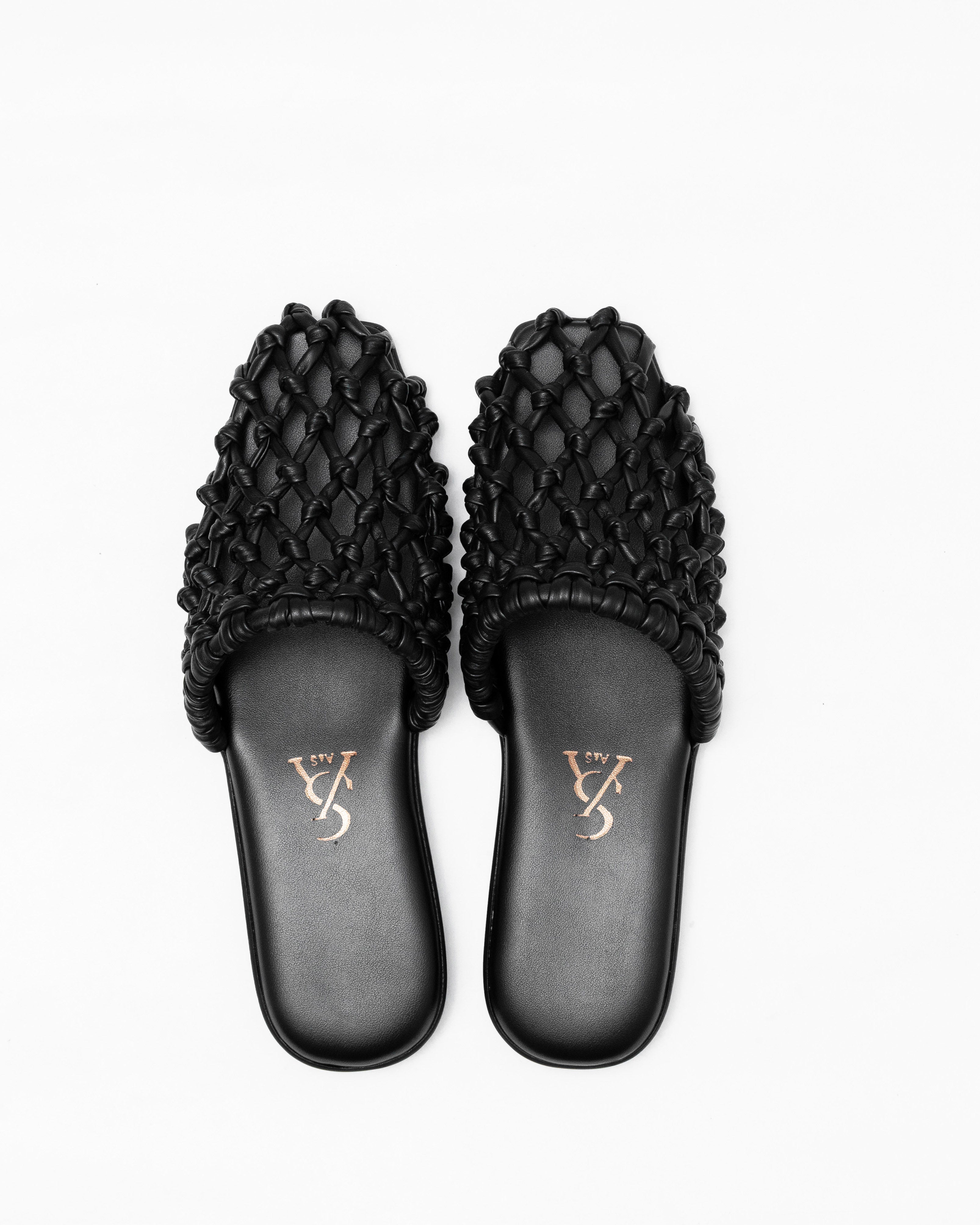 Knot Detail Mules