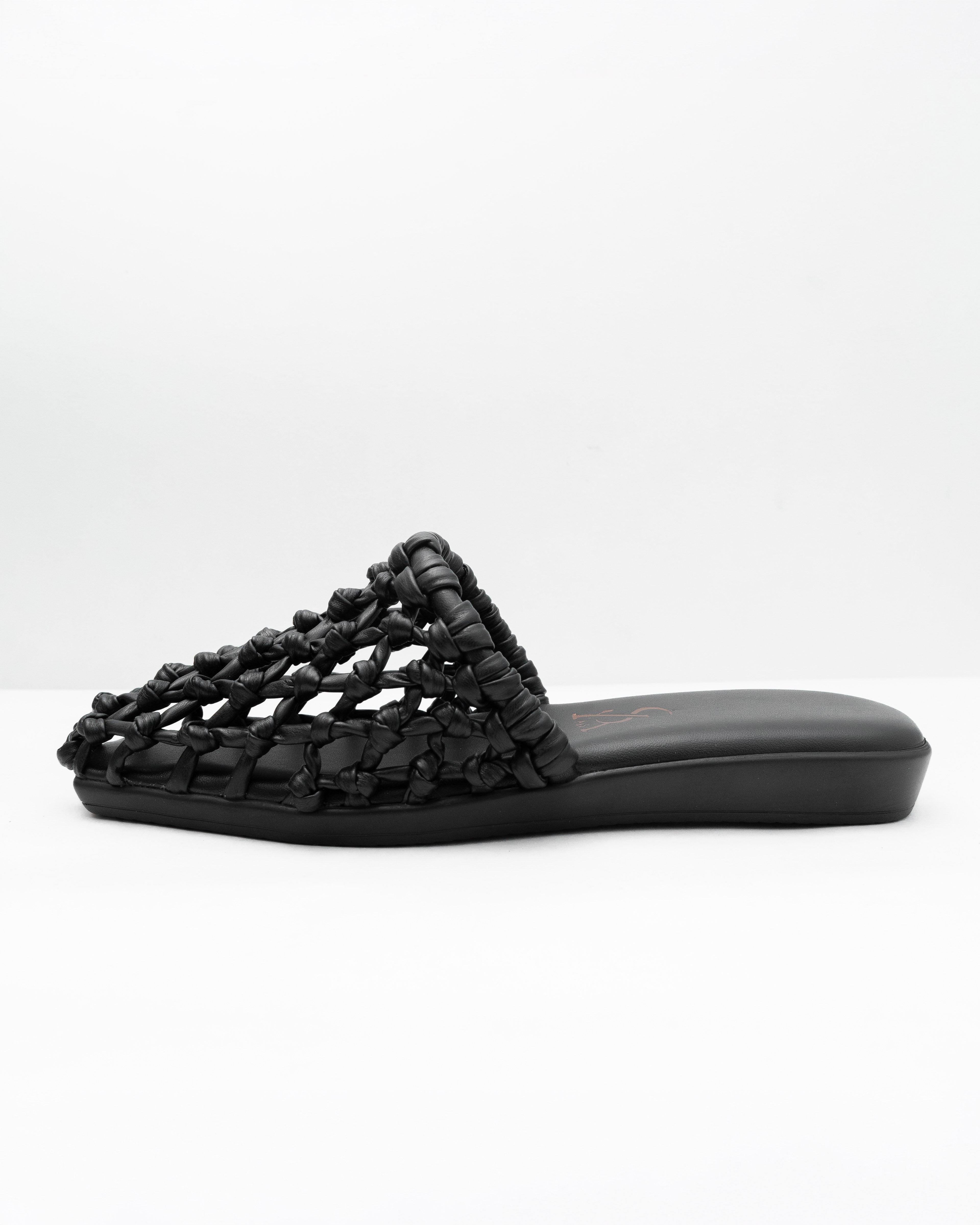 Knot Detail Mules
