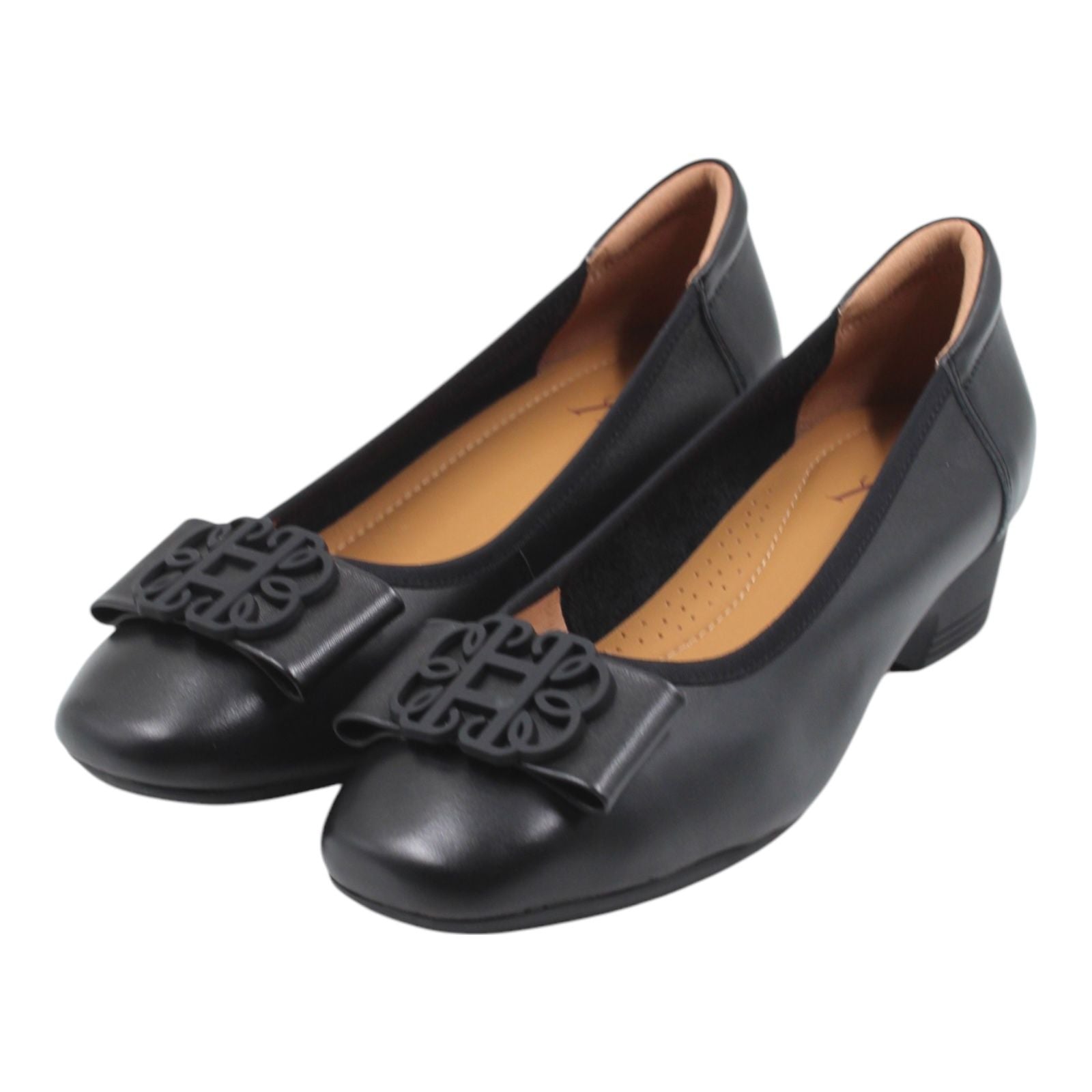 Ornate grace ballerinas
