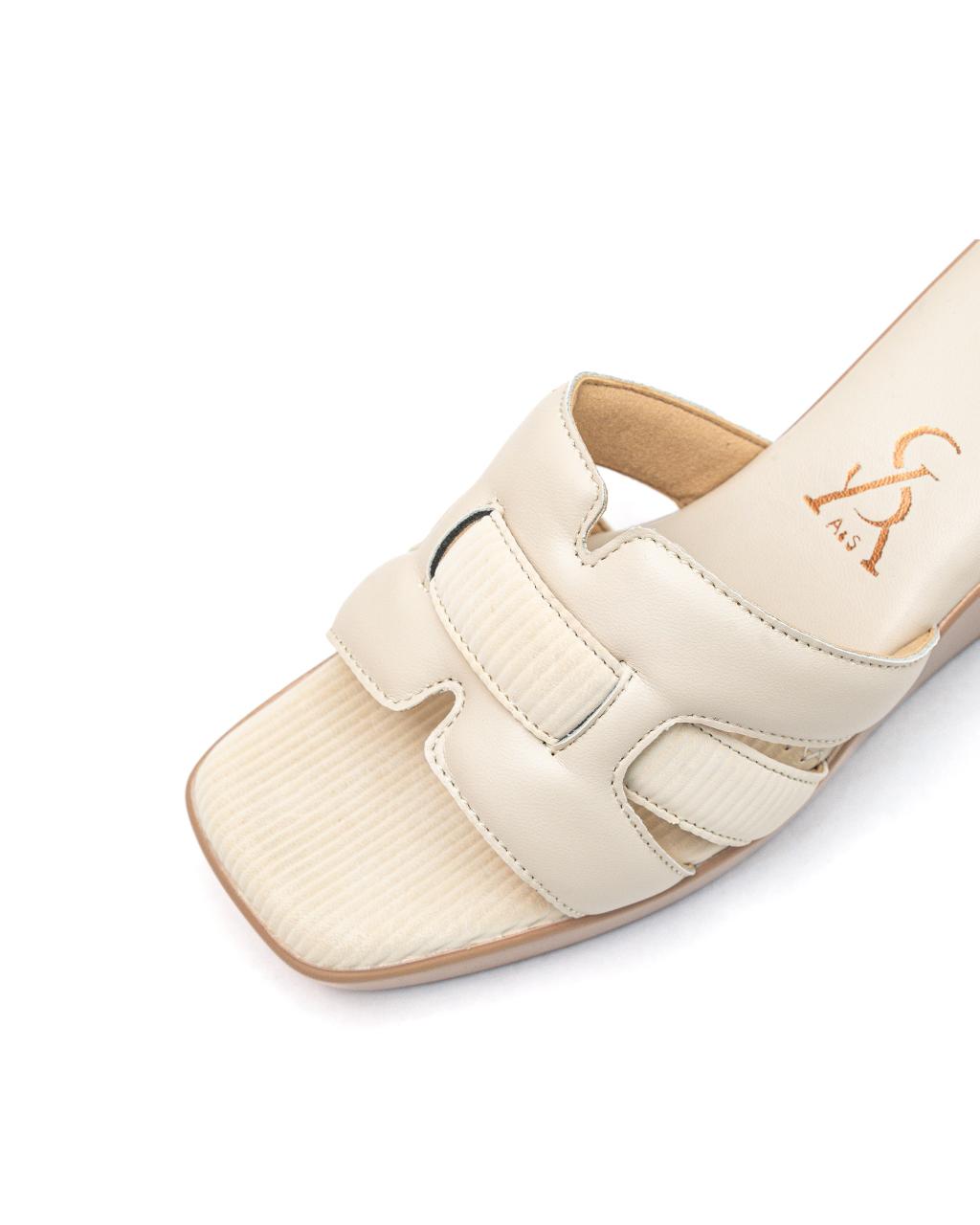 Fabric Detail Wedges
