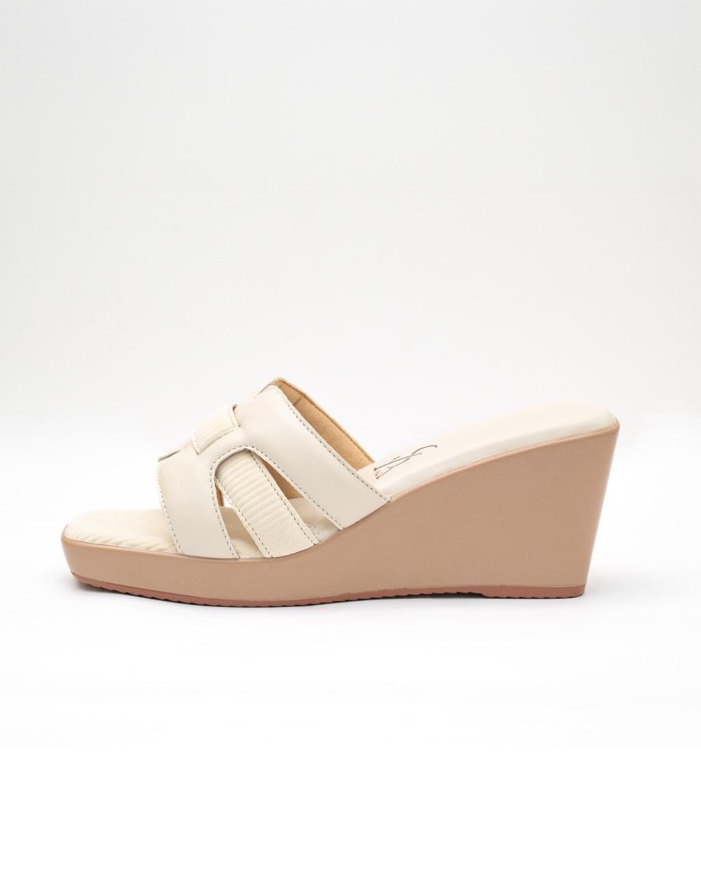 Fabric Detail Wedges